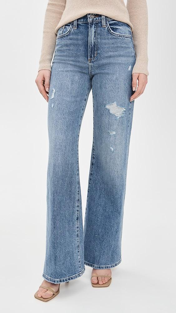 Joe's Jeans The Mia Wide Leg Jeans | Shopbop Product Image