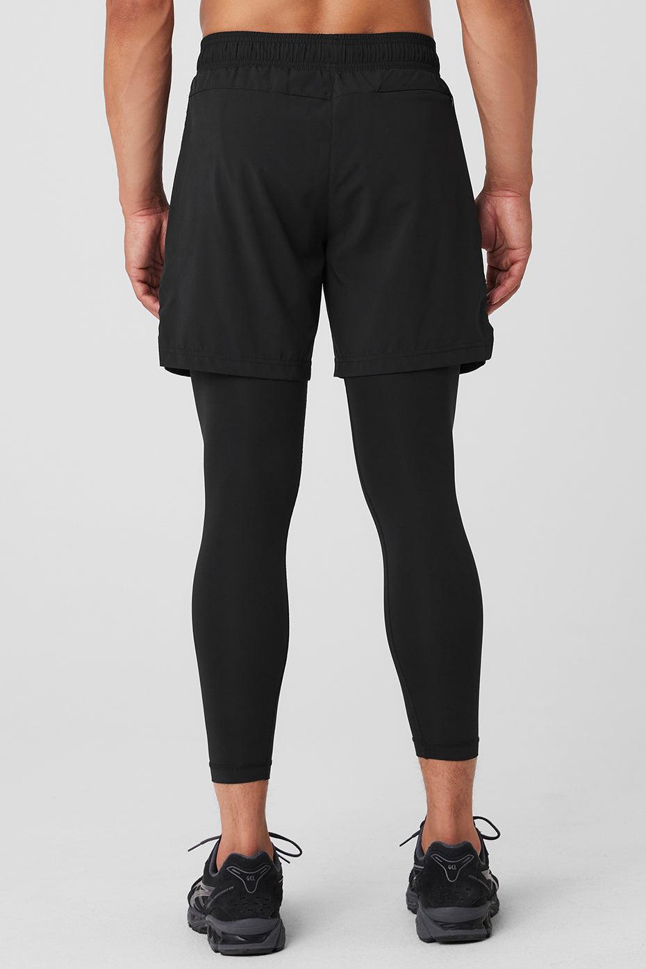 Stability 2-In-1 Pant - Black/Black Product Image