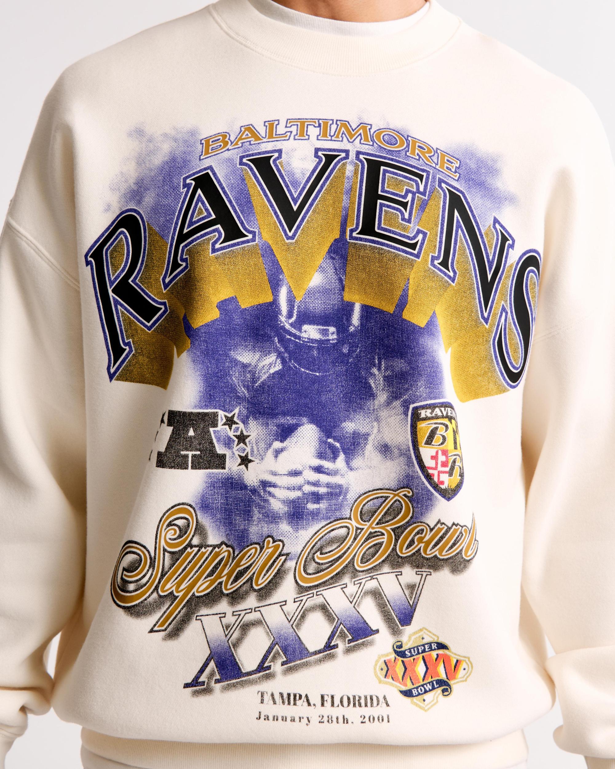 Minnesota Vikings Graphic Crew Sweatshirt Product Image