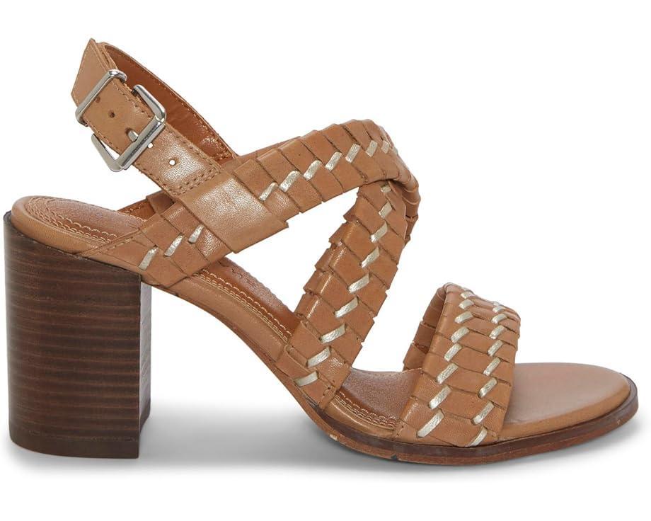 Shivona Stitched Heeled Sandal Product Image