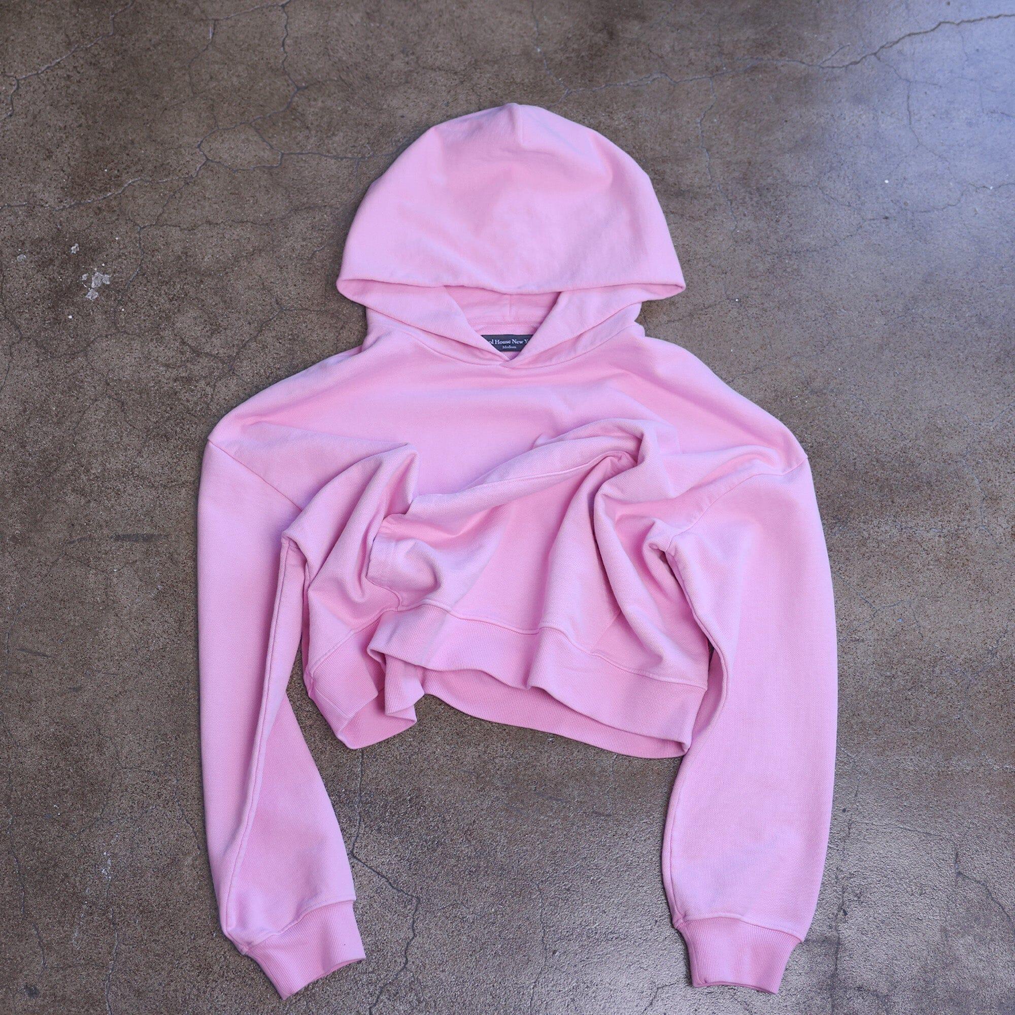 The Bowery Crop Hoodie Male Product Image