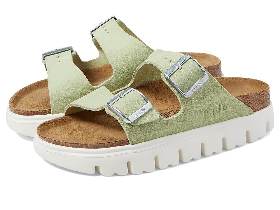 Birkenstock Womens Arizona Chunky Buckled Slide Sandals Product Image