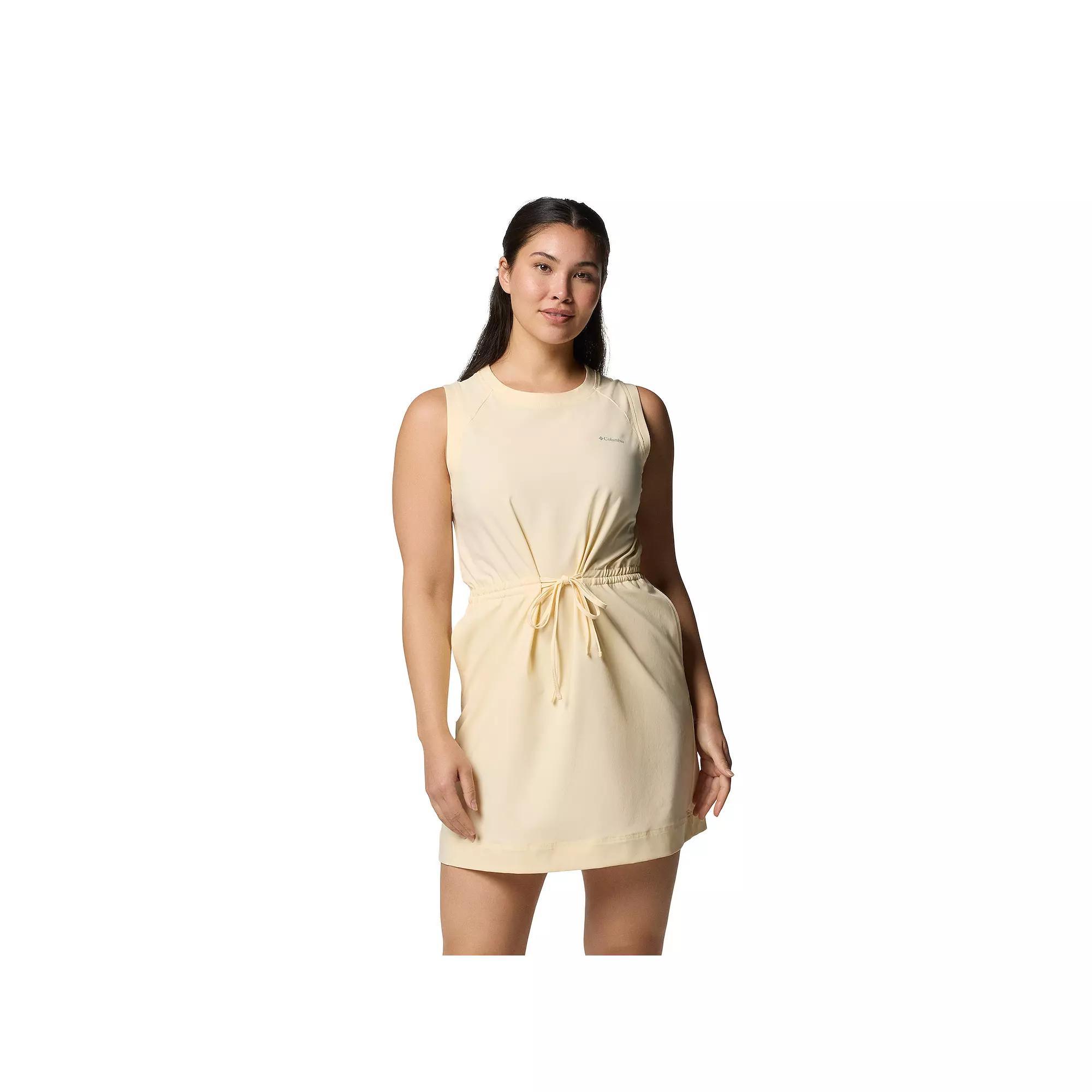 Women's Columbia Omni-SHIELD™ Bogata Bay Dress, Size: Medium, Yellow Wash Product Image