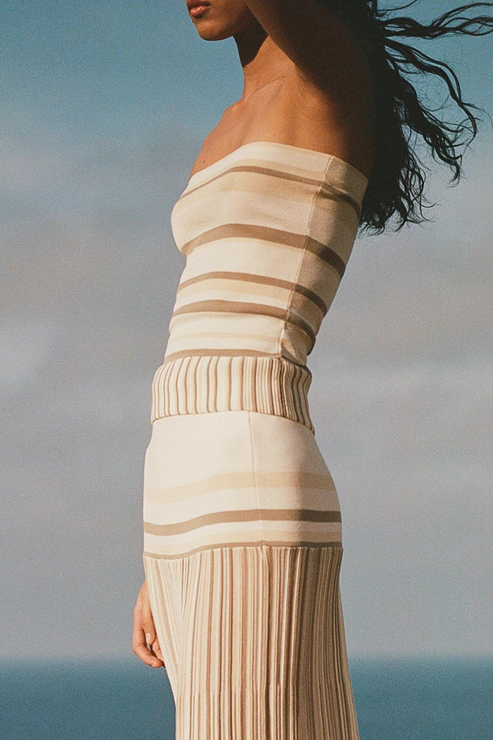 Citara Strapless Top White - Final Sale Product Image