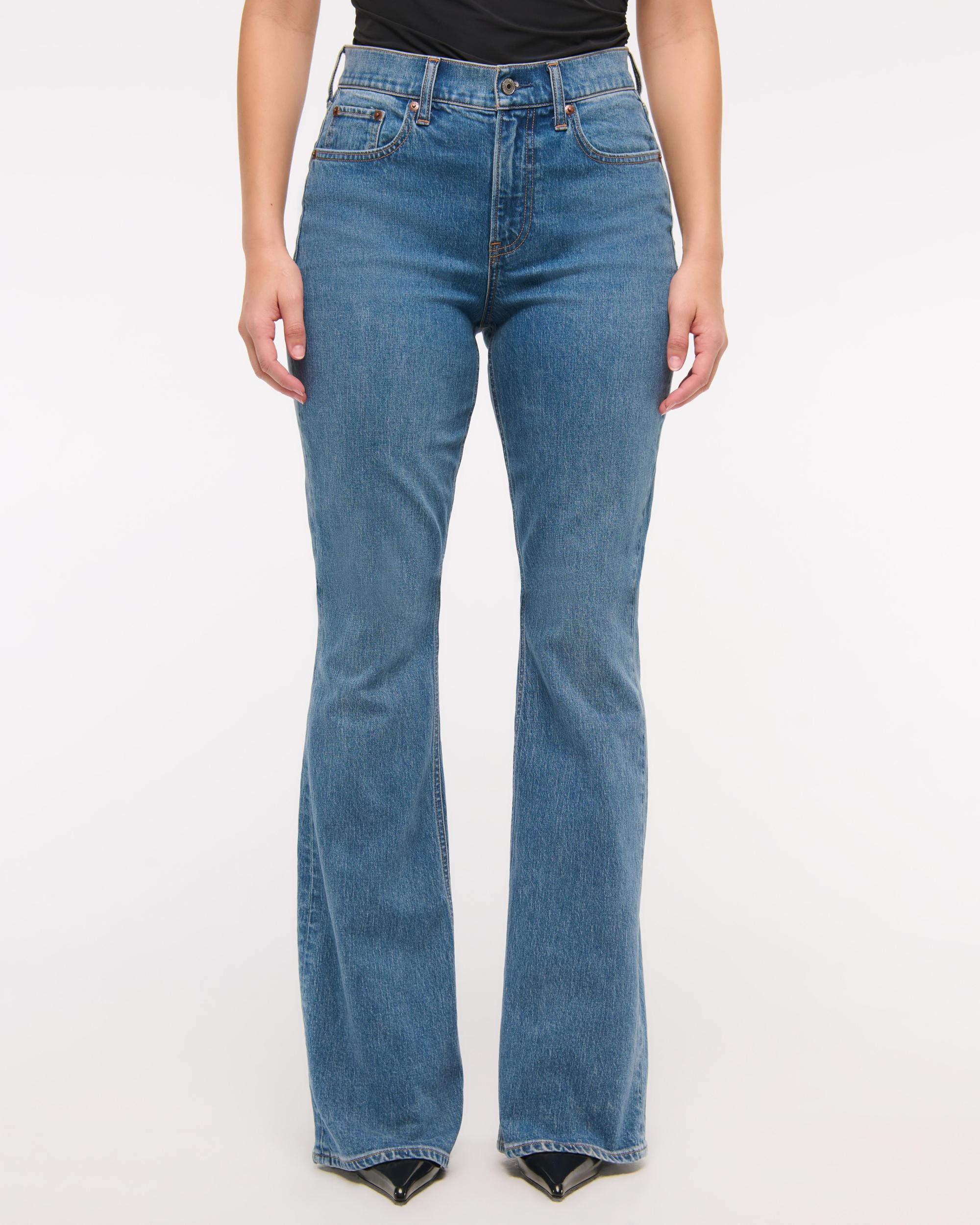 Curve Love Mid Rise Bootcut Jean Product Image