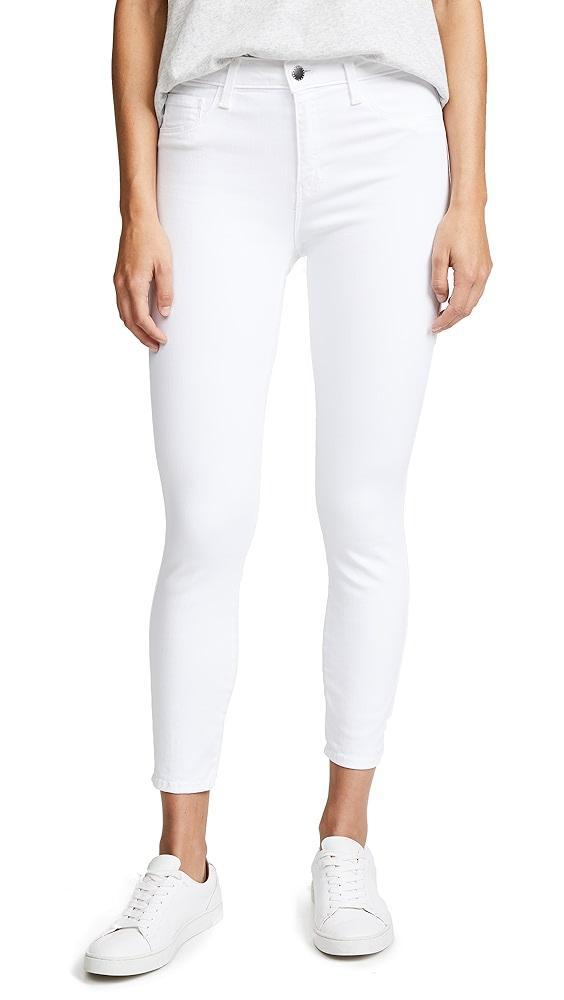 L'AGENCE Margot High Rise Skinny Jeans | Shopbop Product Image