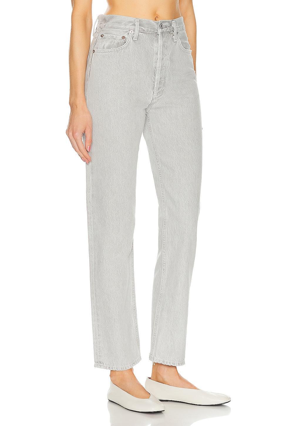 90's Pinch Waist Straight AGOLDE Product Image