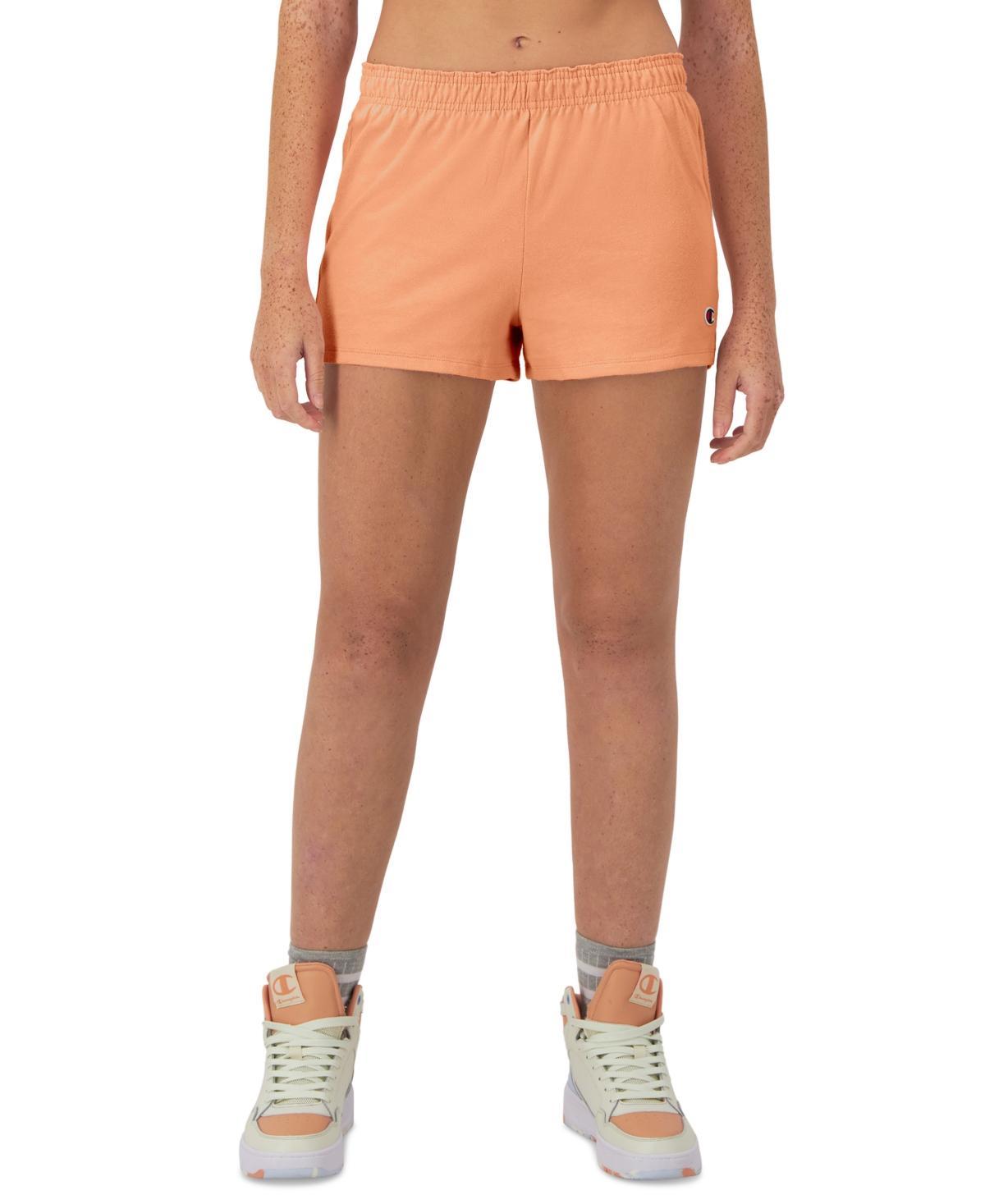 Womens Champion Practice Shorts, C Logo, 3.5 Oxford Grey M Product Image