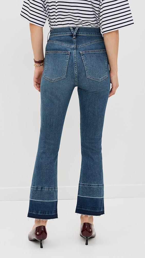 Veronica Beard Jean Carolina Ankle High Rise Skinny Jeans | Shopbop Product Image