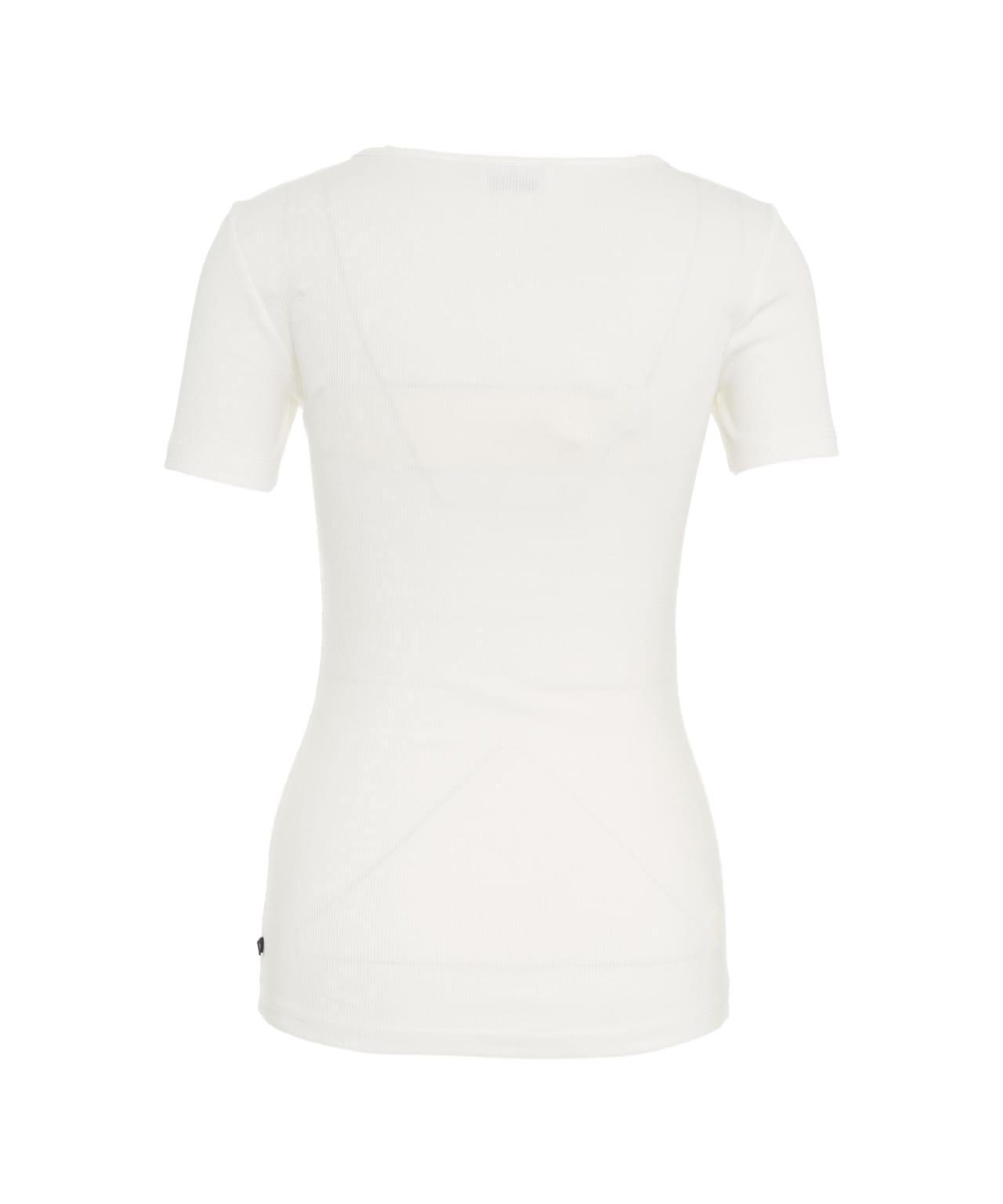 Ribbed T-shirt Product Image