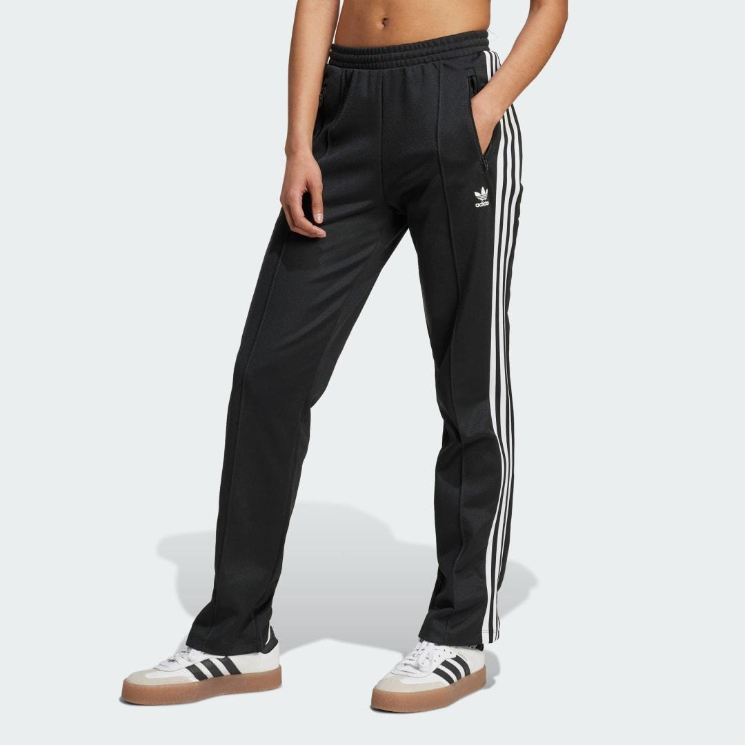 adidas Beckenbauer Track Pants Black L Womens Product Image