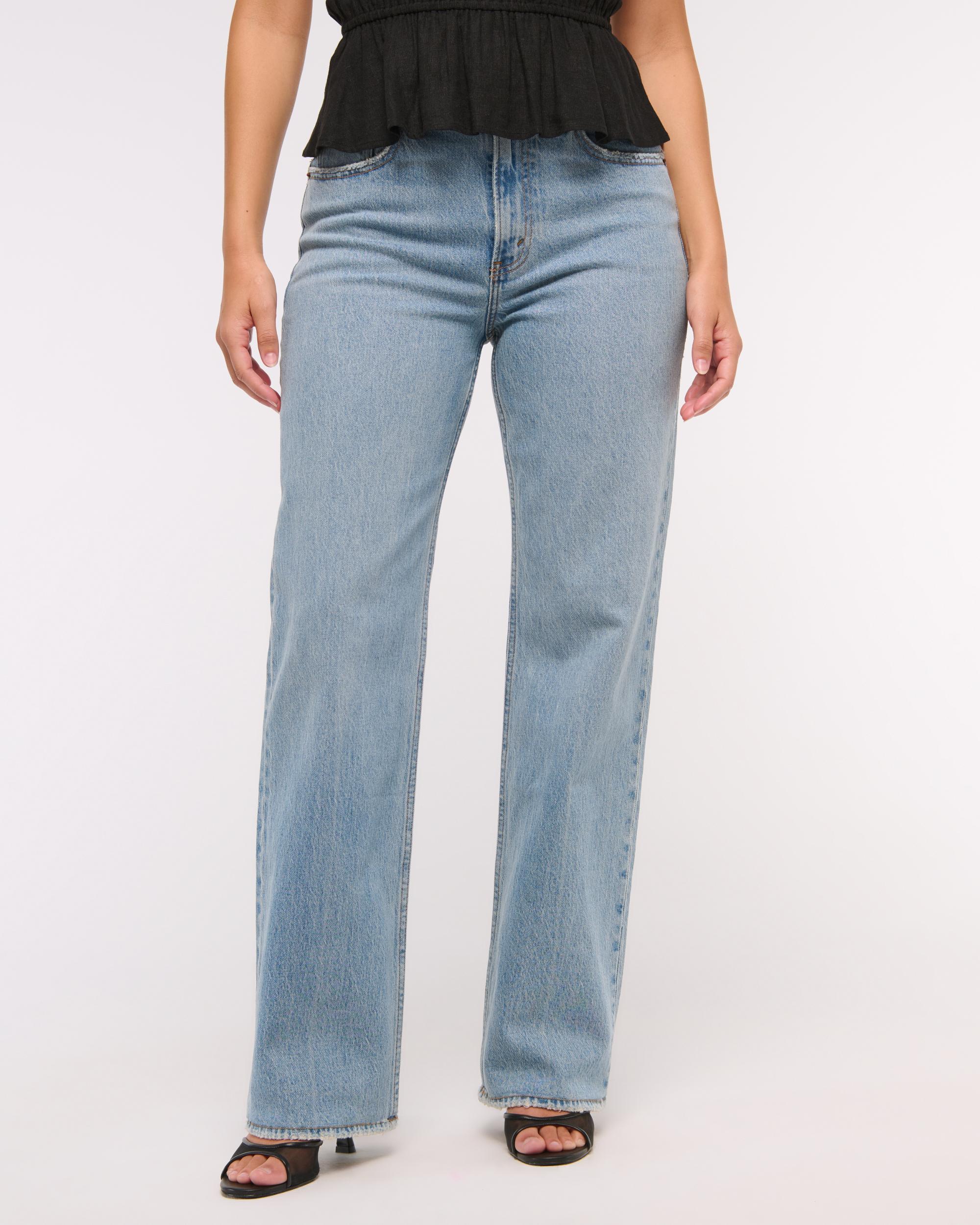 Curve Love High Rise 90s Relaxed Jean Product Image