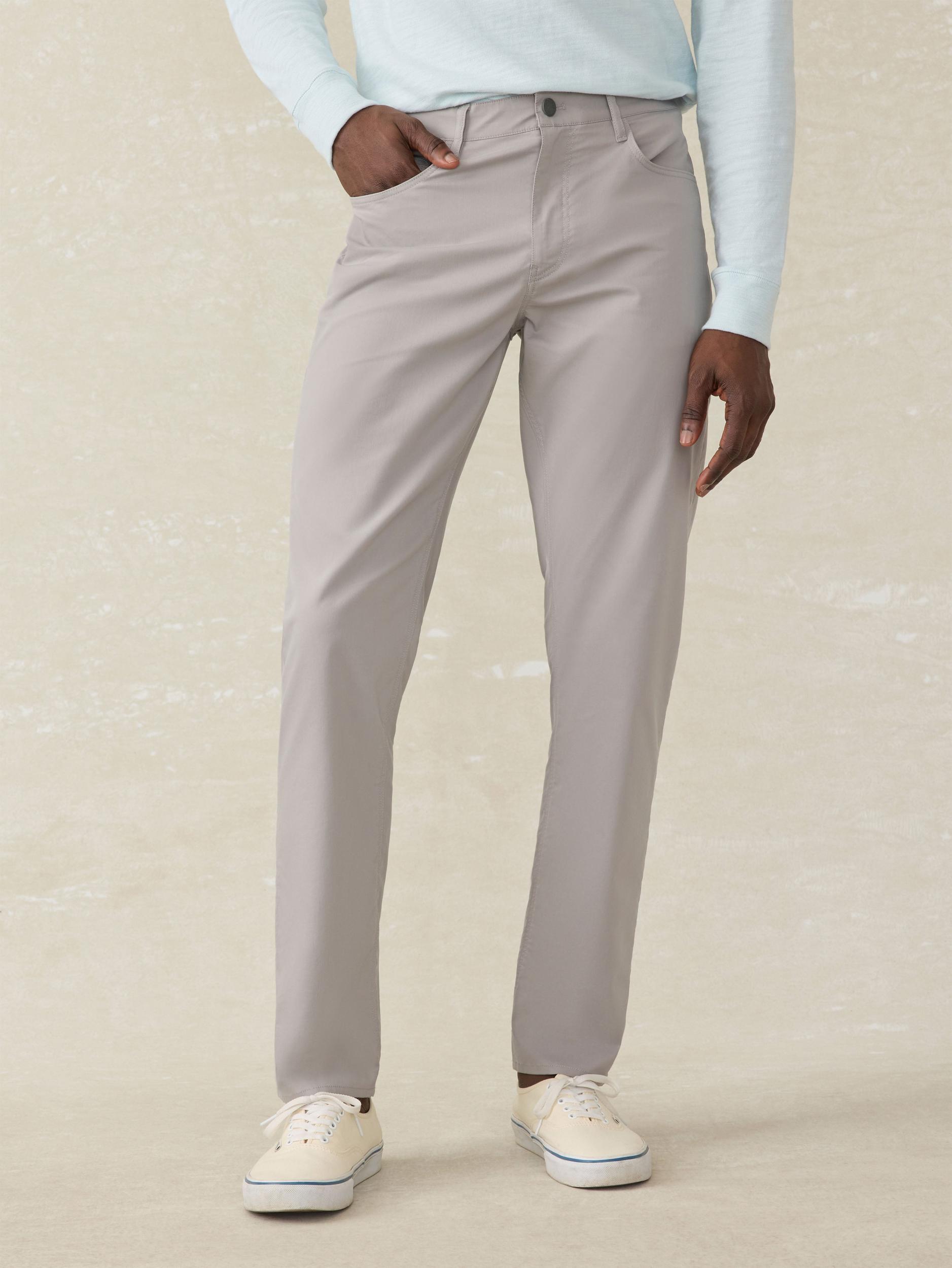 Movement™ 5-Pocket Pant Athletic Fit - Fossil Male Product Image