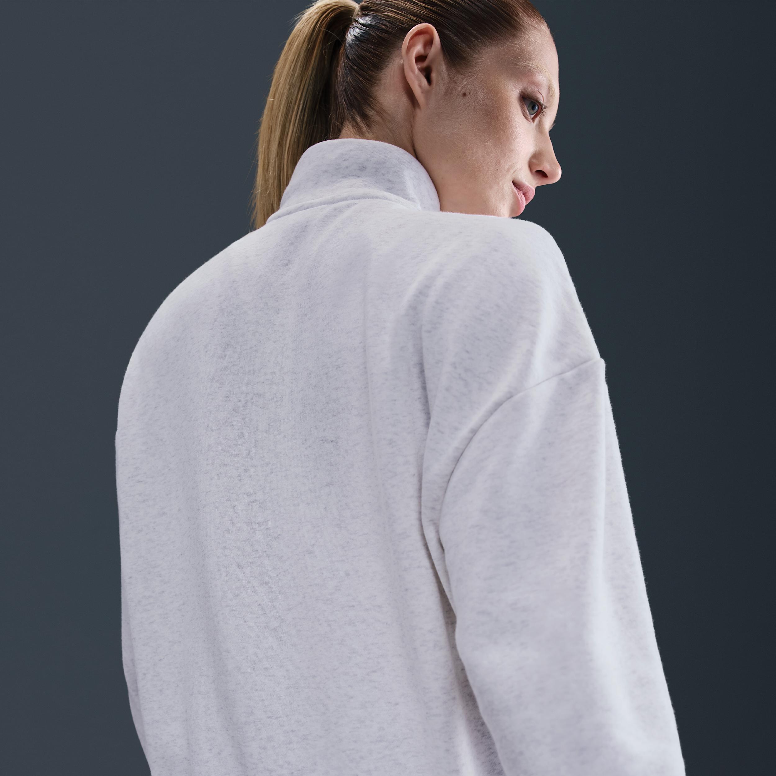 Women's Nike Sportswear Club Fleece Loose Track Jacket Product Image