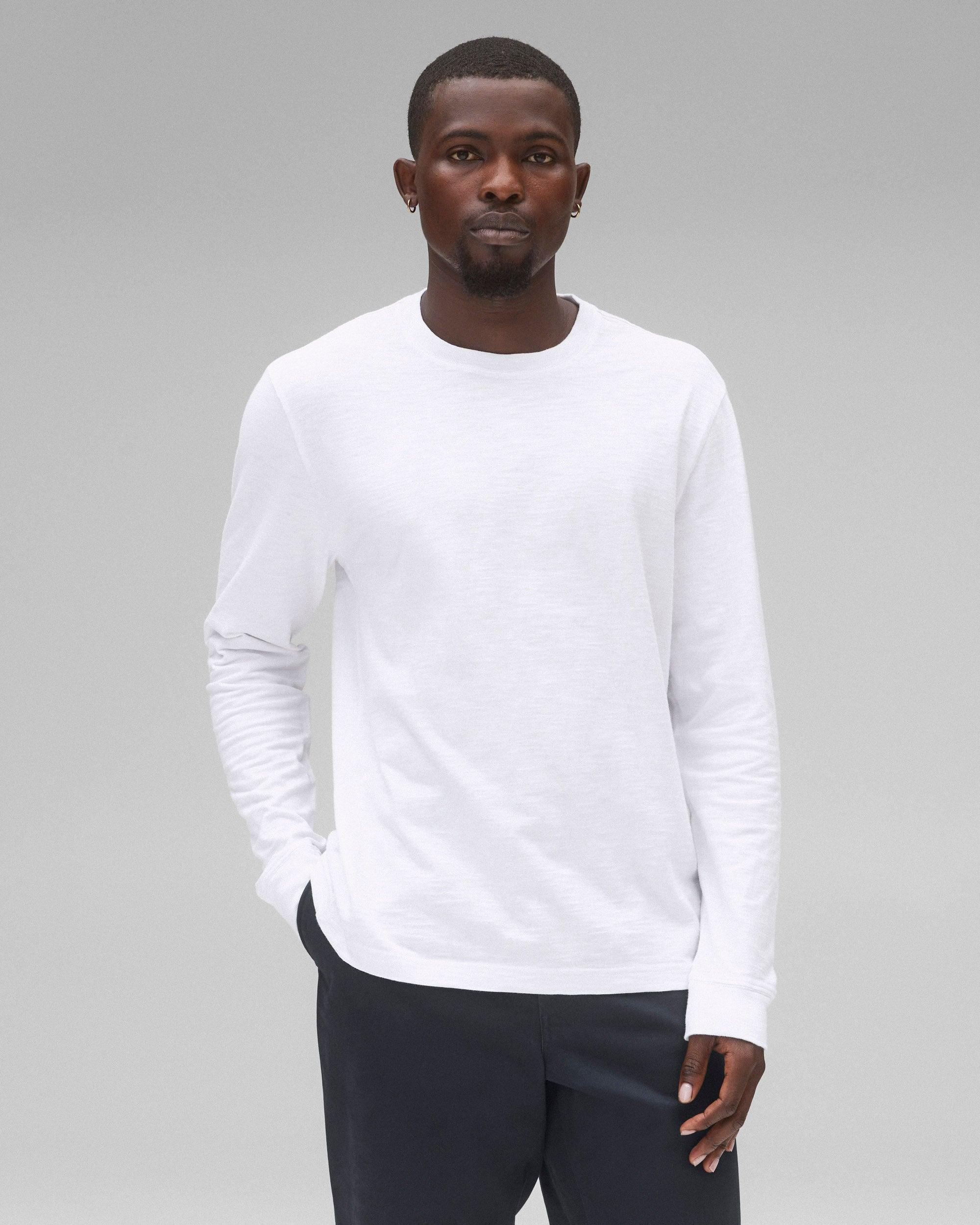 Slub Jersey Long Sleeve - Vault Male Product Image