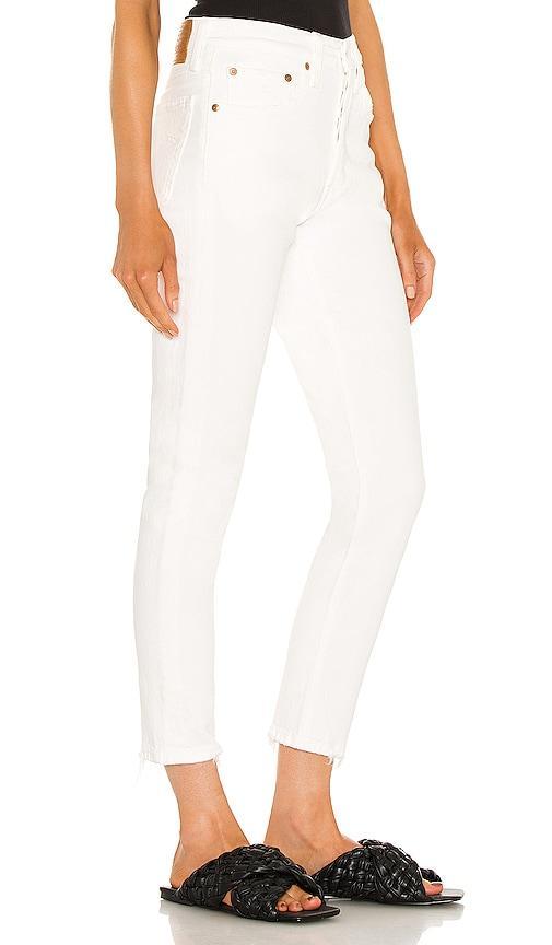 Levi's(r) Premium 501 Skinny (Cloud Over) Women's Jeans Product Image
