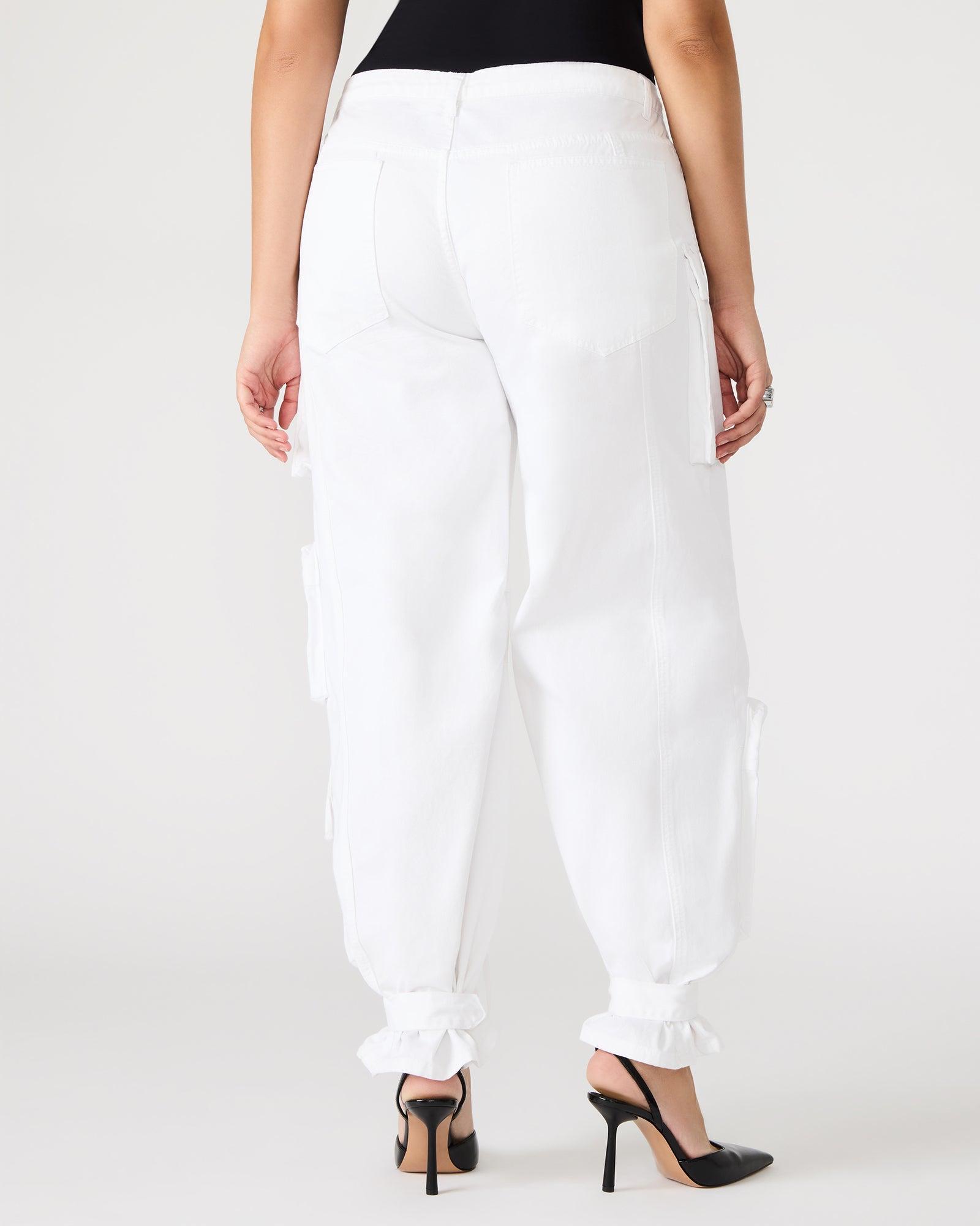 DUO PANT WHITE Female Product Image