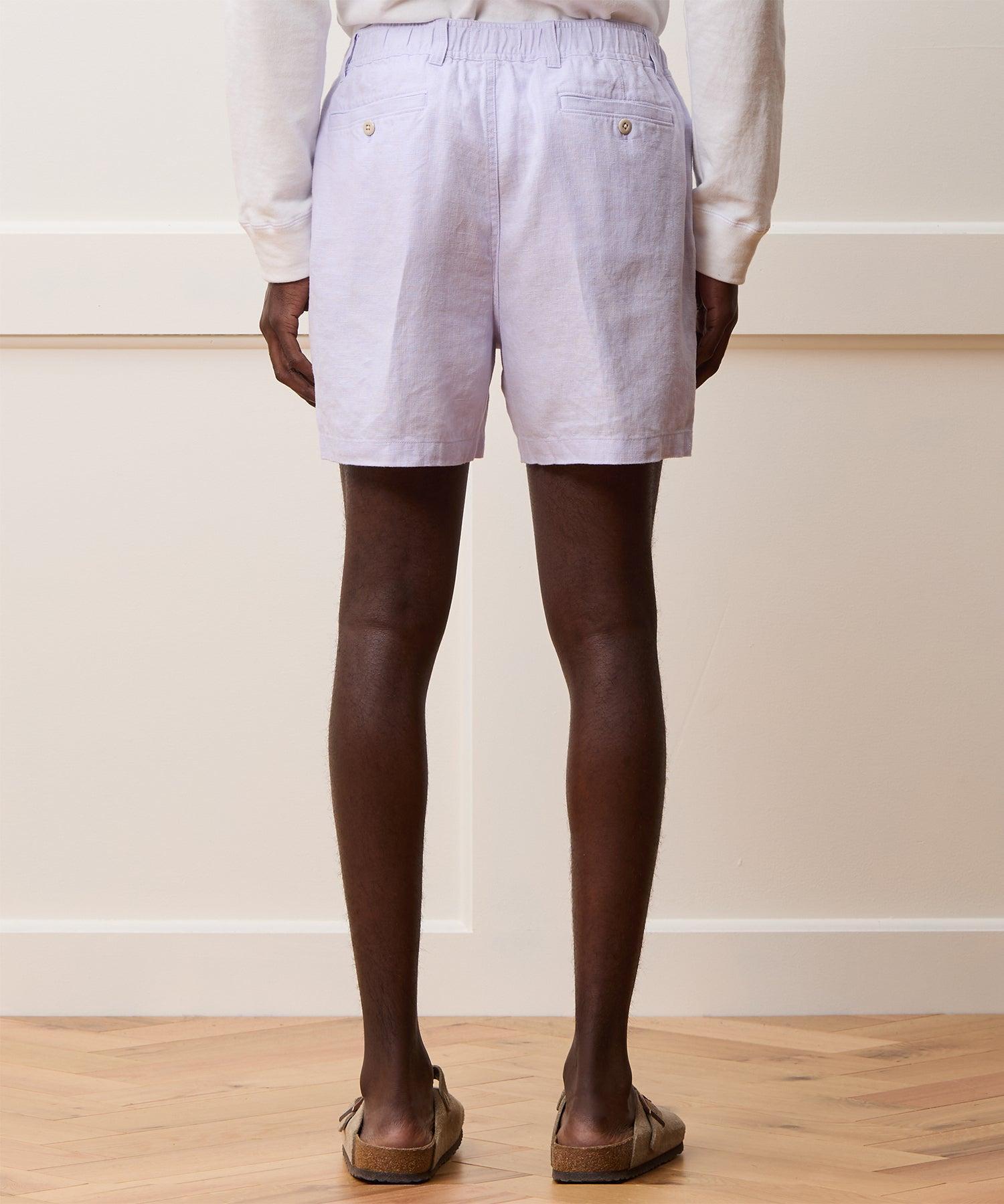 5" Linen Beachcomber Short Product Image