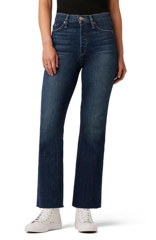 Womens Faye High-Rise Boot-Cut Jeans Product Image