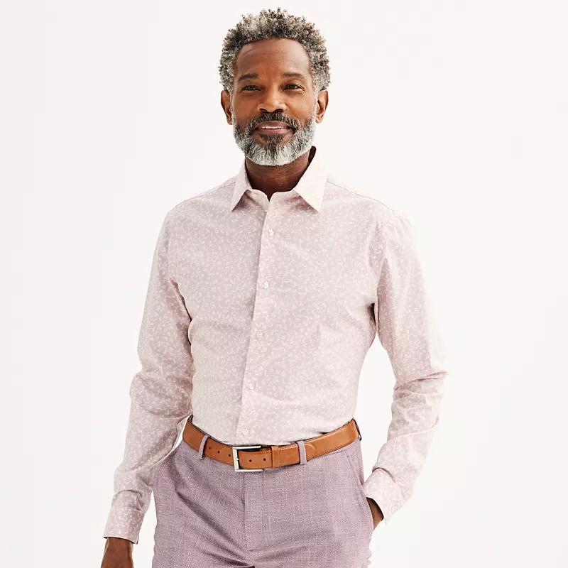Mens Apt. 9 Premier Flex Slim-Fit Dress Shirt Product Image