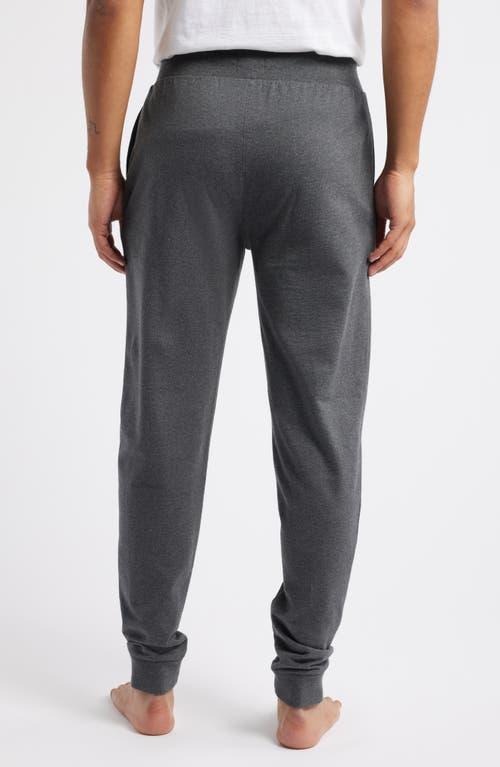 Boss Ease Cotton Logo Print Joggers Regular Fit Product Image