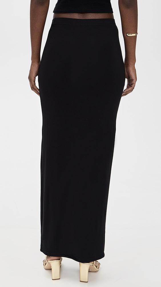 Good American Stretch Jersey Maxi Skirt | Shopbop Product Image