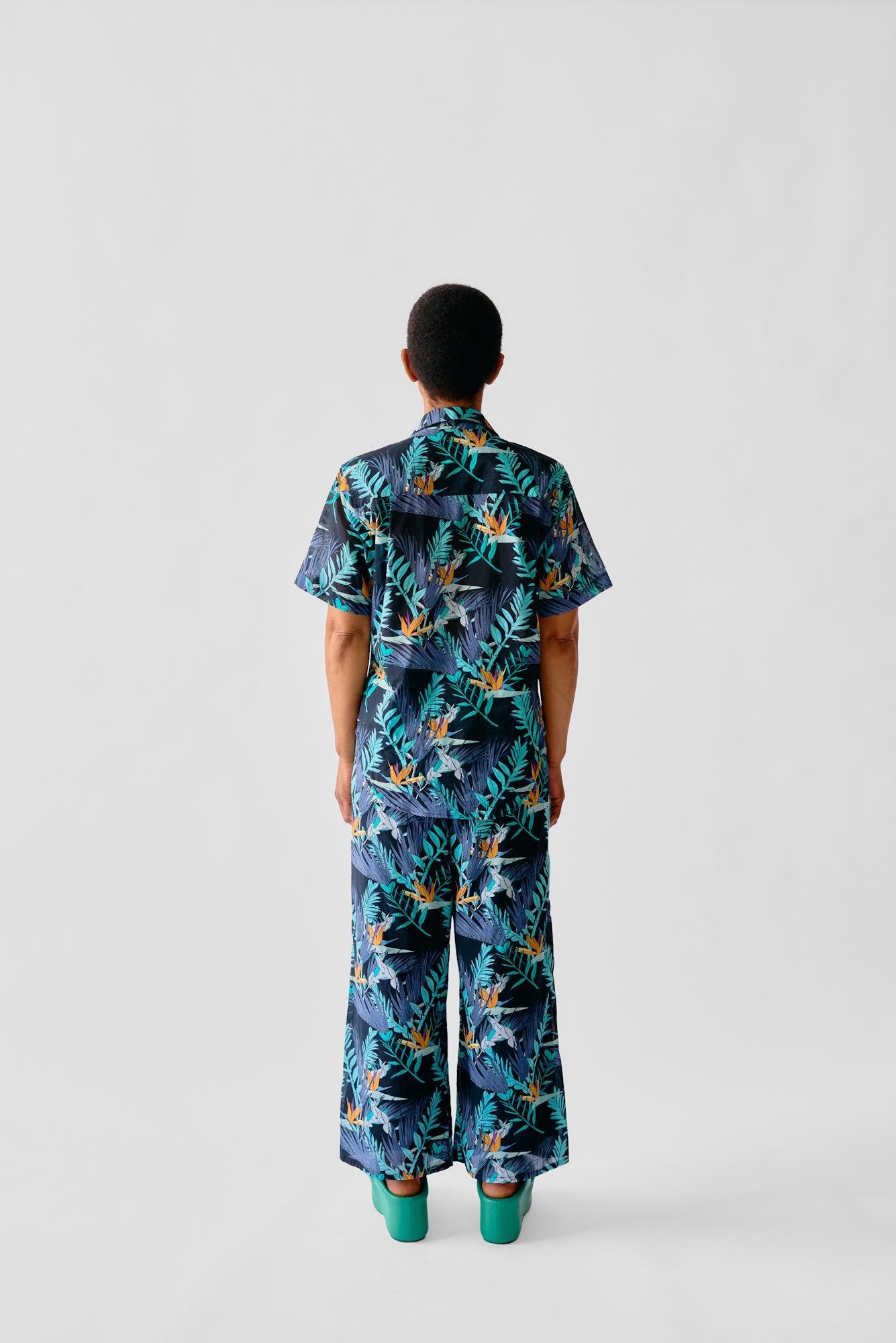 Gregory Top - Midnight Tropical Product Image