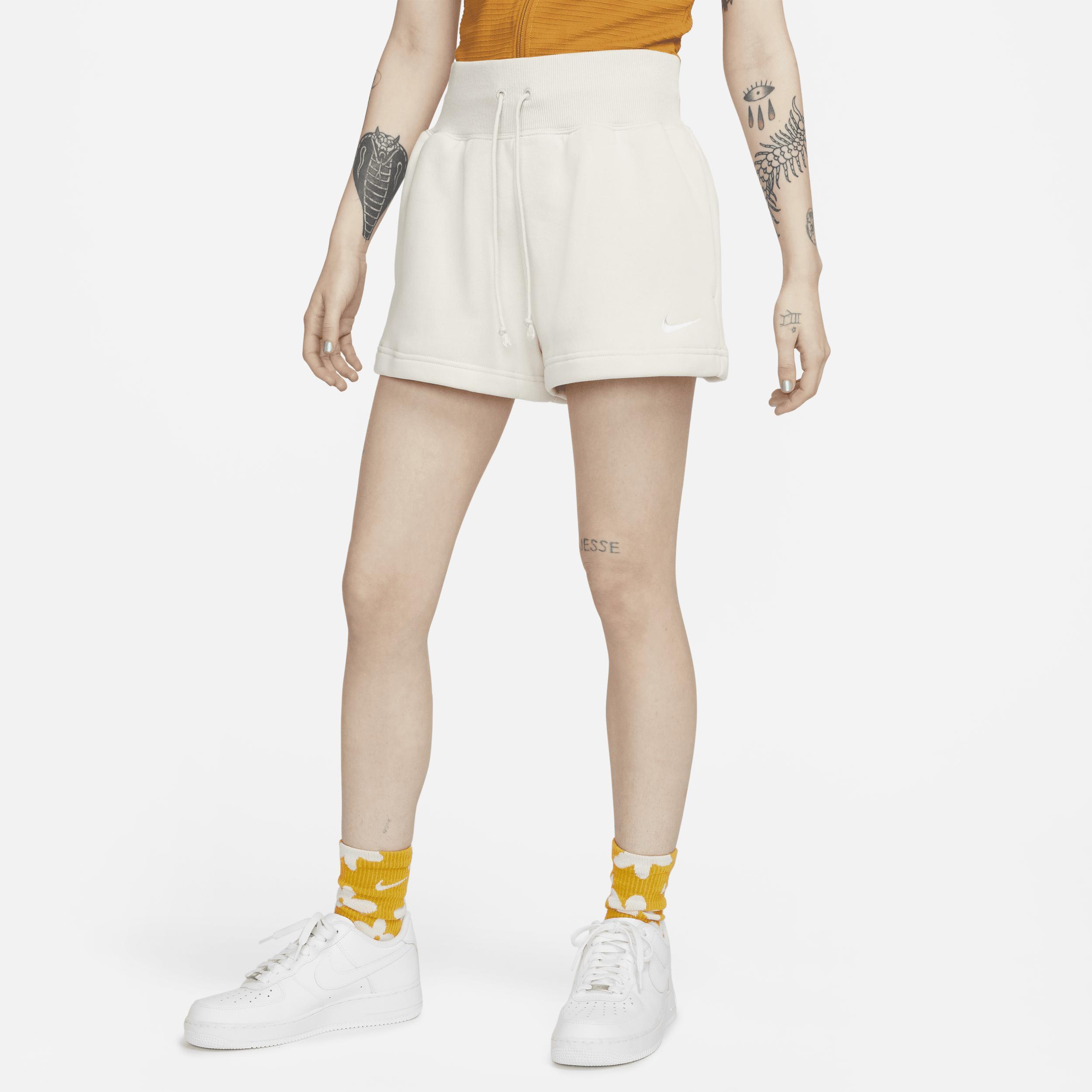 Nike Womens Sportswear Phoenix Fleece High-Waisted Loose Shorts Product Image