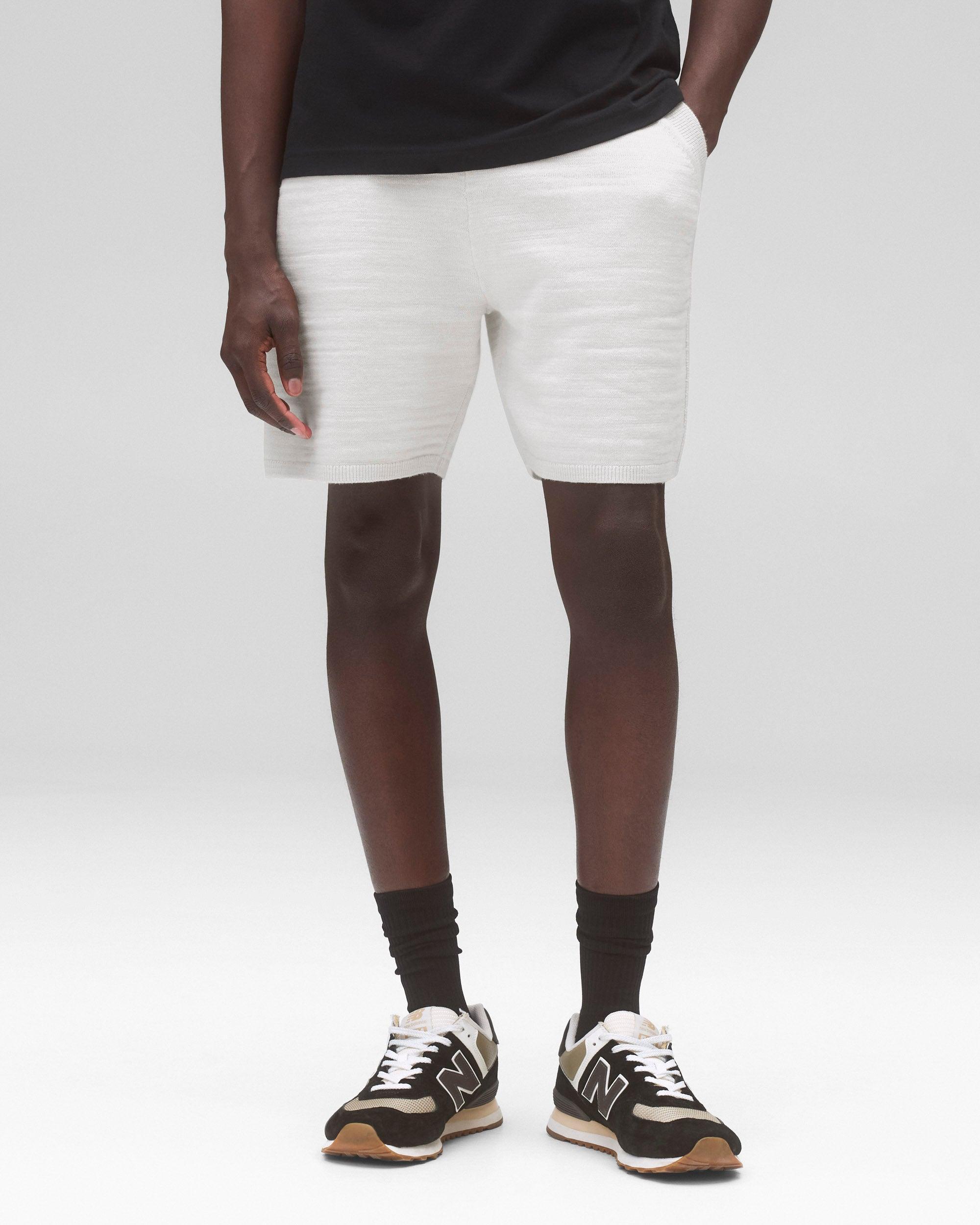 Cotton Slub Laurel Standard Short 7" Male Product Image