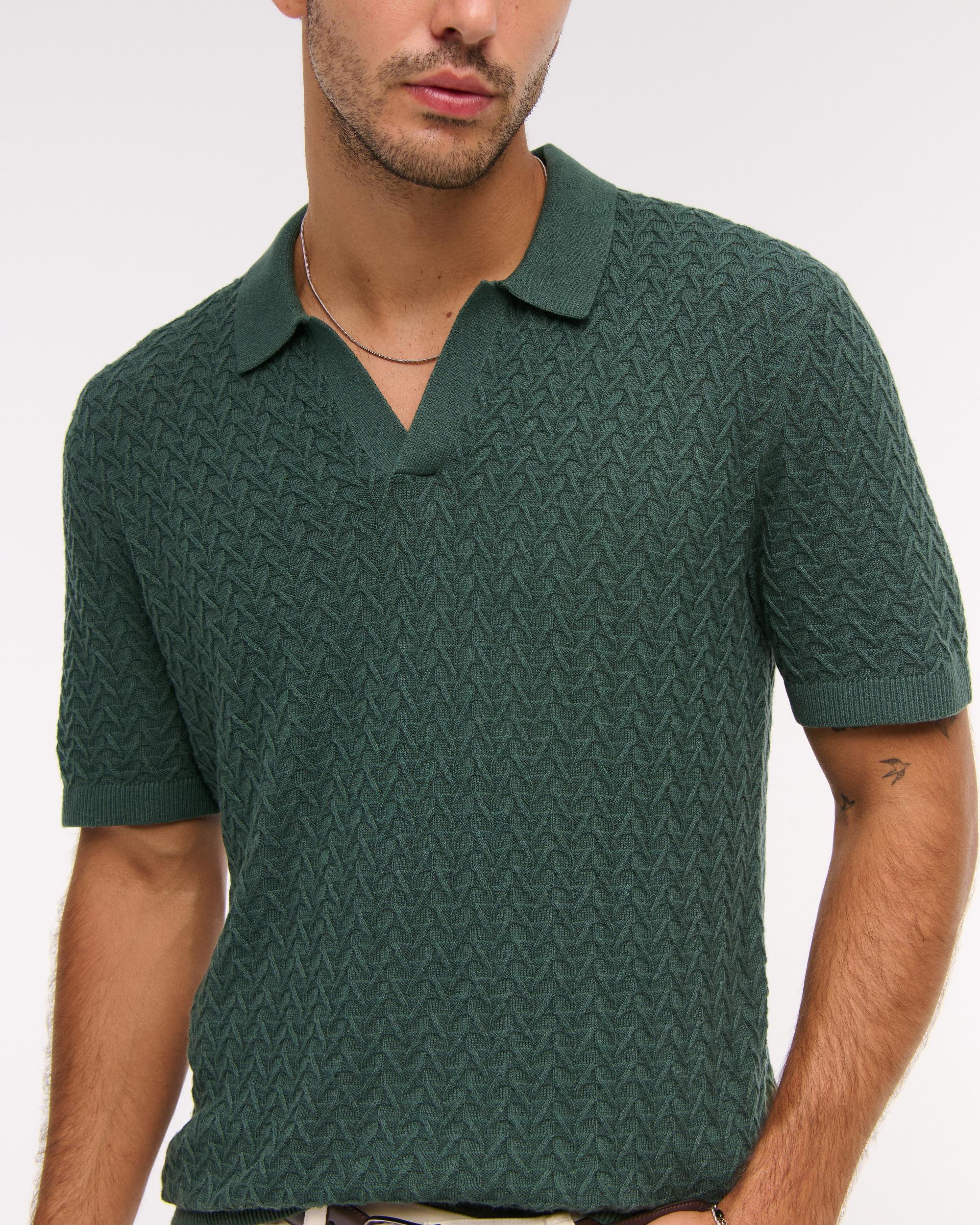Vintage-wash cotton pocket T-shirt Product Image