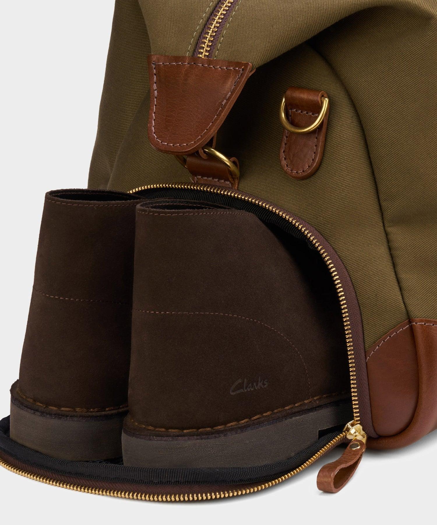 Bennett Winch Canvas Weekender Product Image
