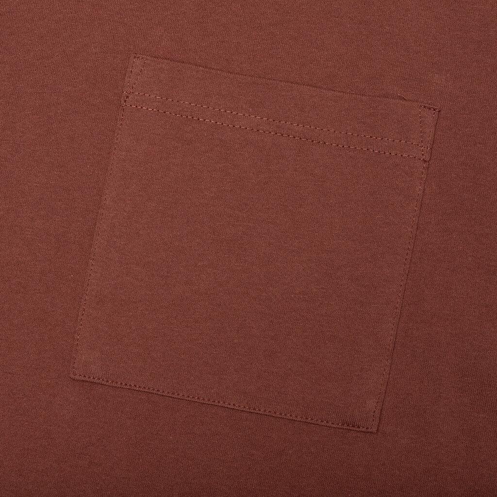 Jersey Braque Pocket Tee - Clay Male Product Image