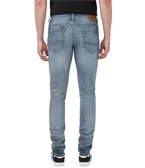 Buffalo David Bitton Skinny Max Fit Light Wash Jeans Product Image
