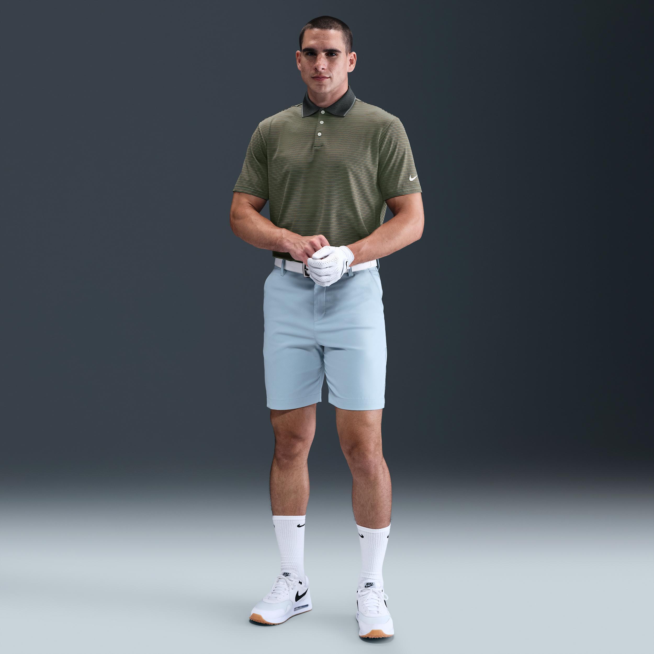 Nike Men's Tour Dri-FIT Striped Golf Polo Product Image