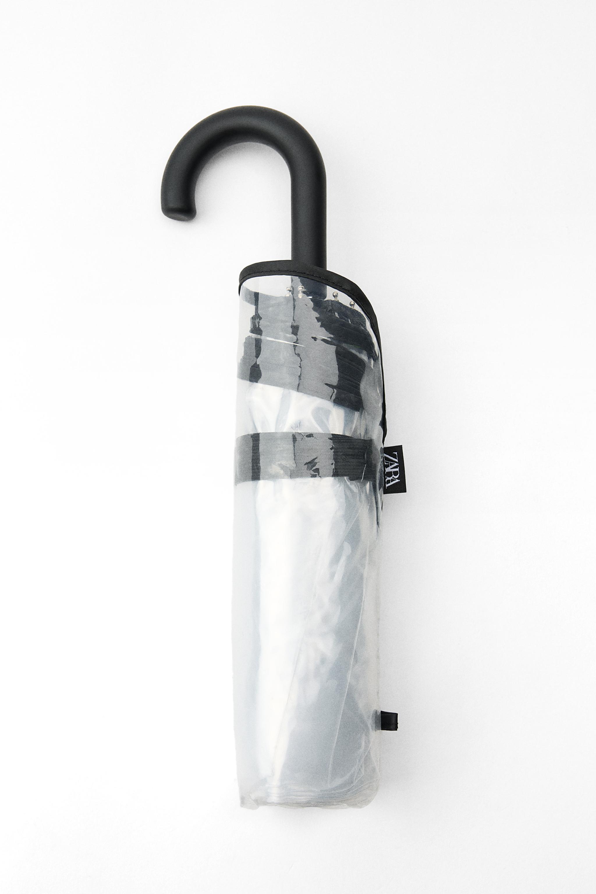 TRANSPARENT COLLAPSIBLE UMBRELLA Product Image