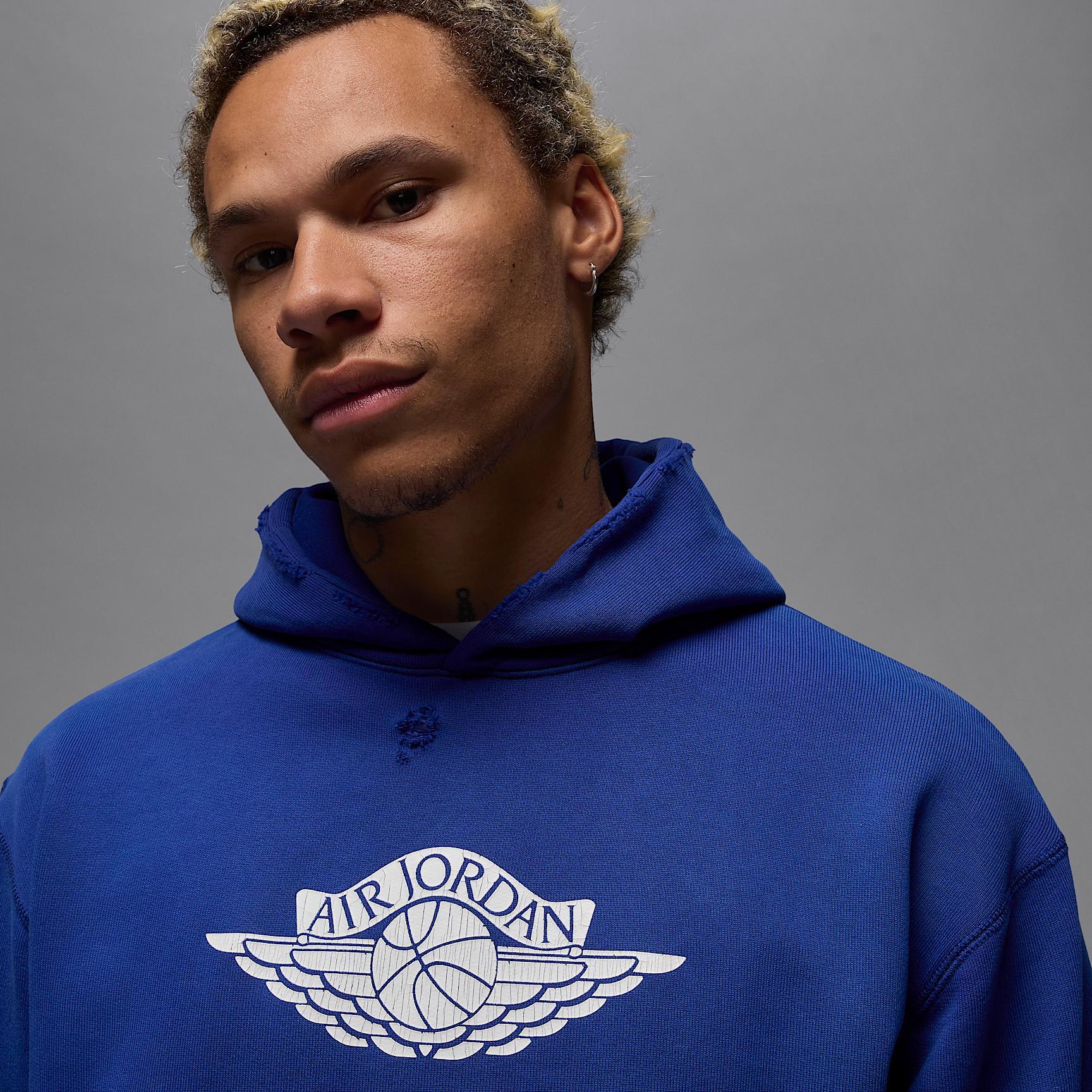 Men's Jordan Rare Air Fleece Pullover Hoodie Product Image
