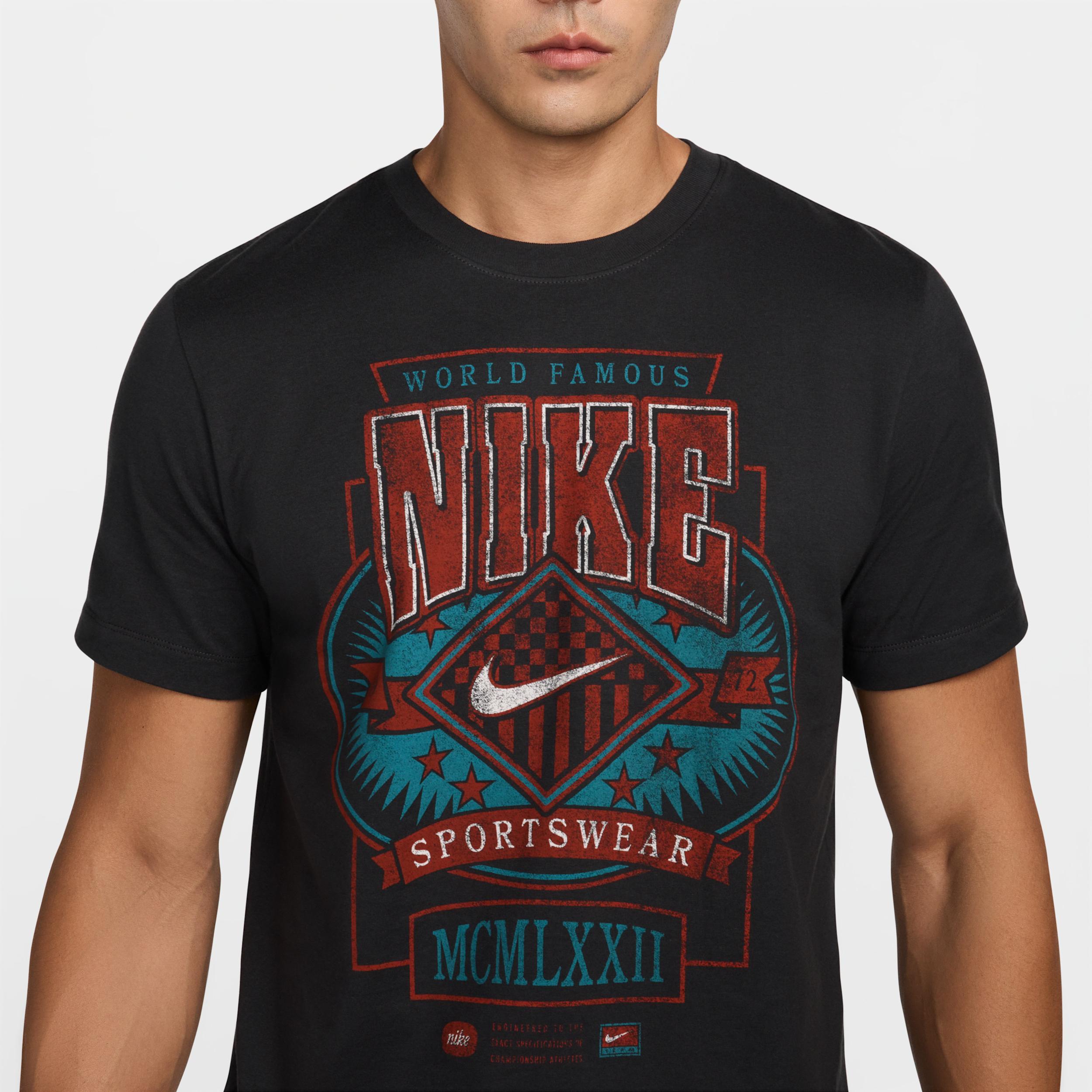 Men's Nike Sportswear Crew-Neck T-Shirt Product Image