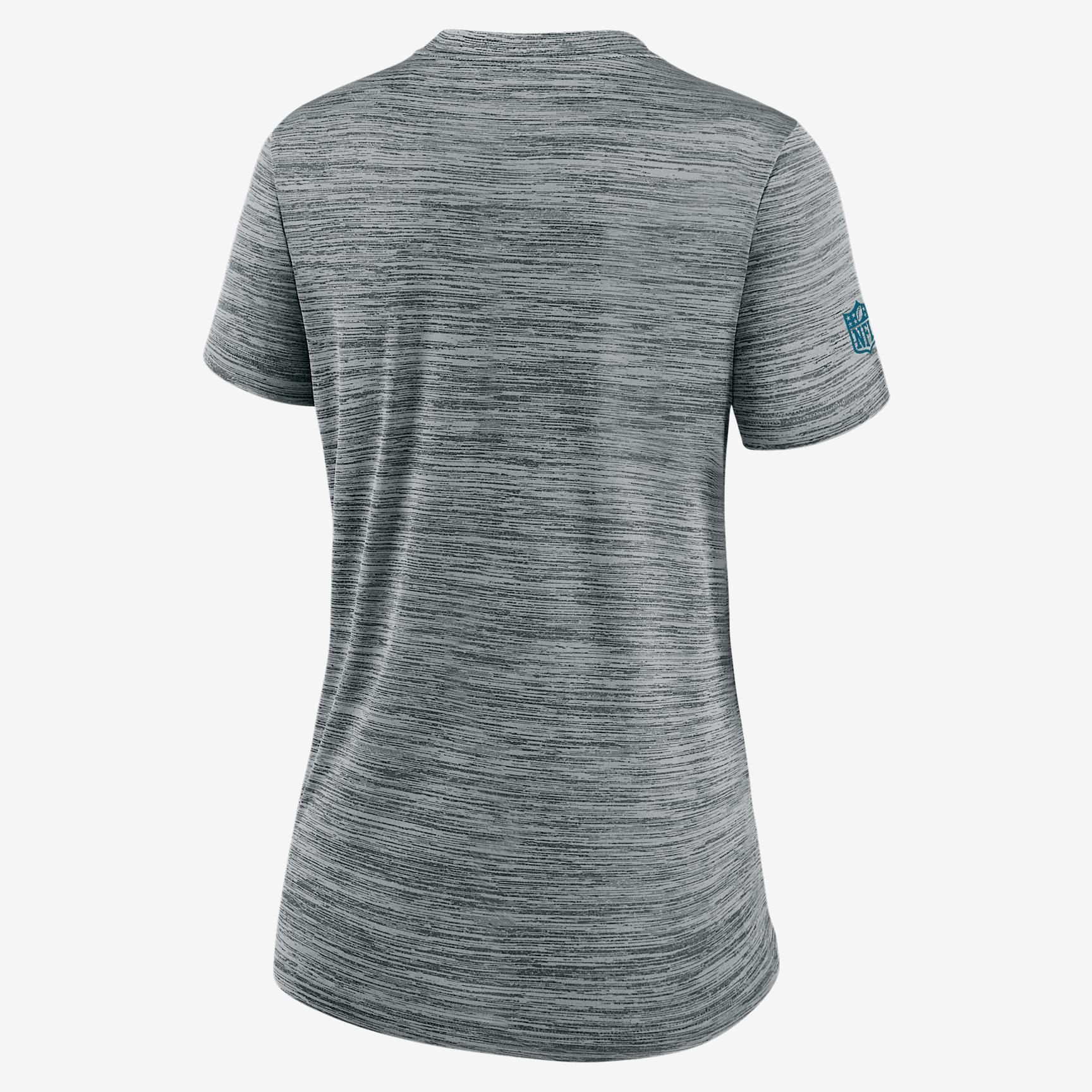 Miami Dolphins Sideline Team Issue Velocity Women's Nike Dri-FIT NFL T-Shirt Product Image