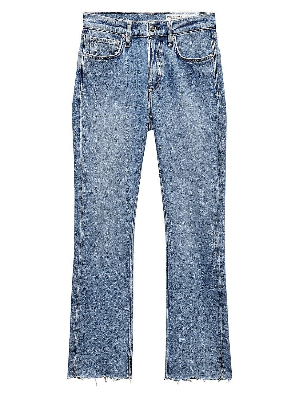 Womens Peyton Bootcut Ankle Jeans Product Image