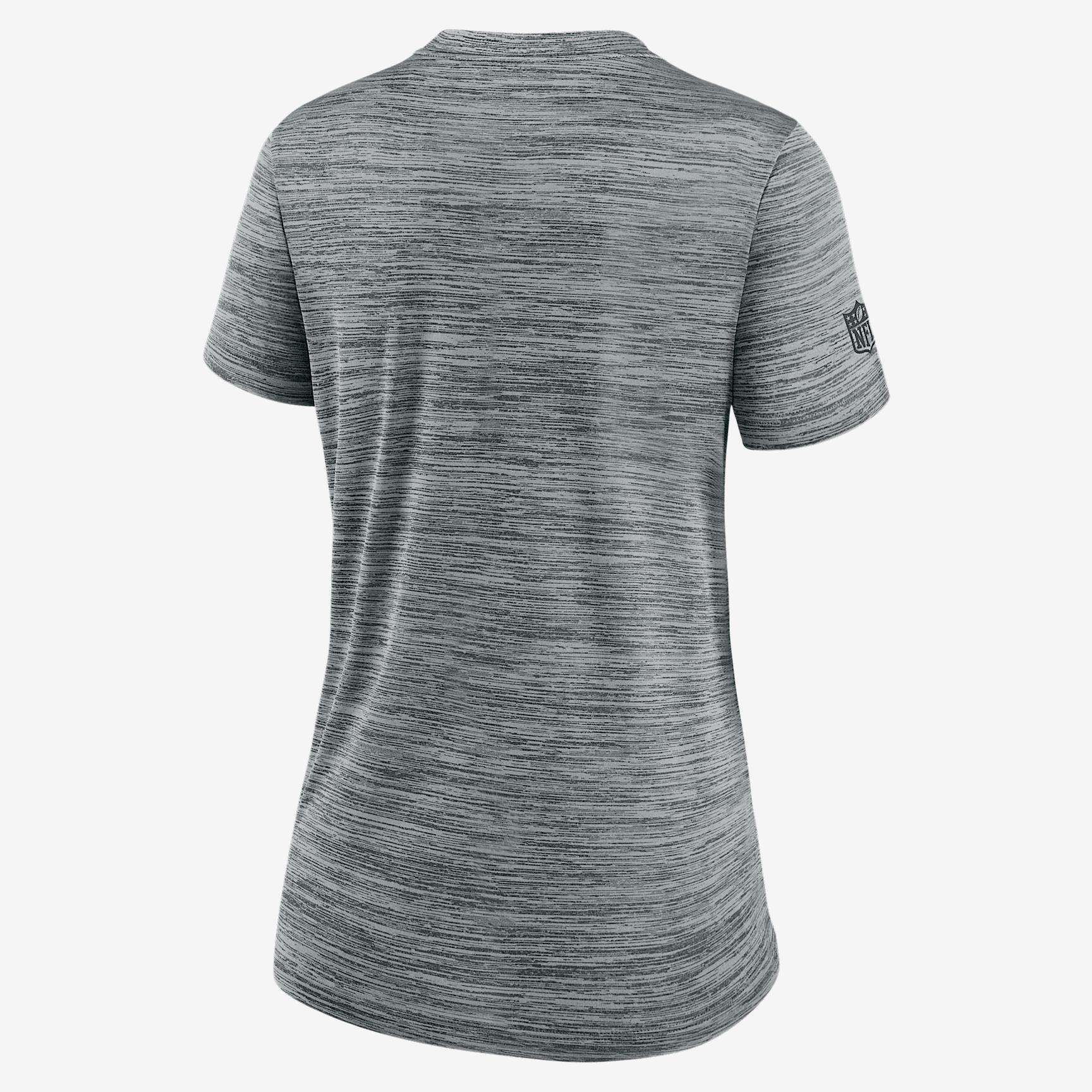 Kansas City Chiefs Sideline Team Issue Velocity Women's Nike Dri-FIT NFL T-Shirt Product Image