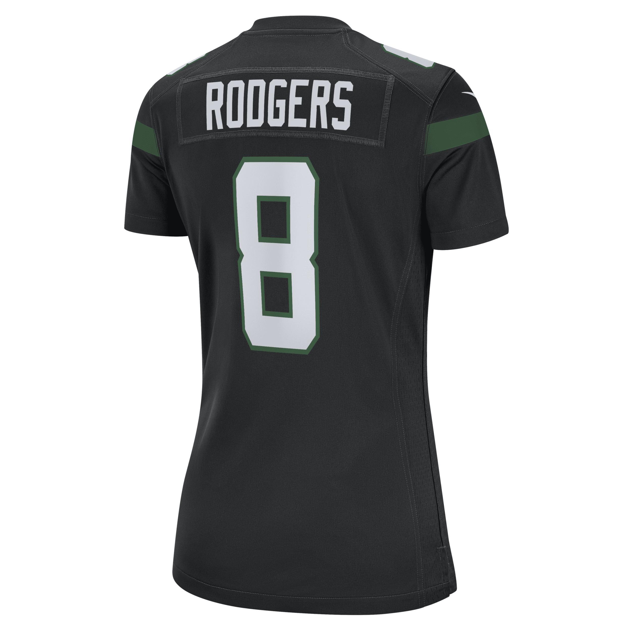 Aaron Rodgers New York Jets Nike Womens NFL Game Football Jersey Product Image