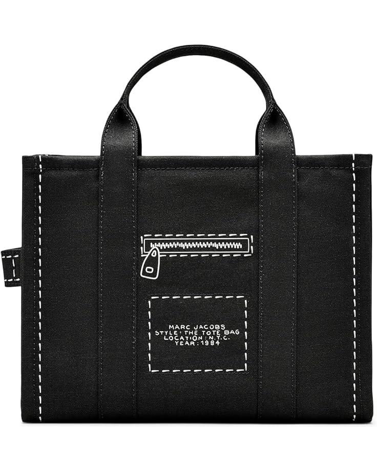 Marc Jacobs The Trompe L'oeil Cargo Canvas Medium Tote Bag Product Image