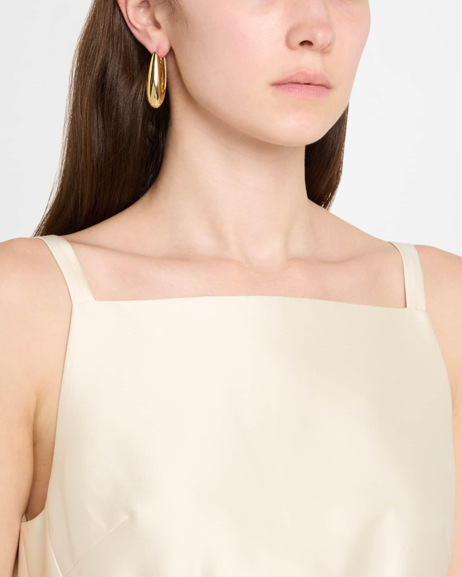Polished U-Shaped Earrings Product Image