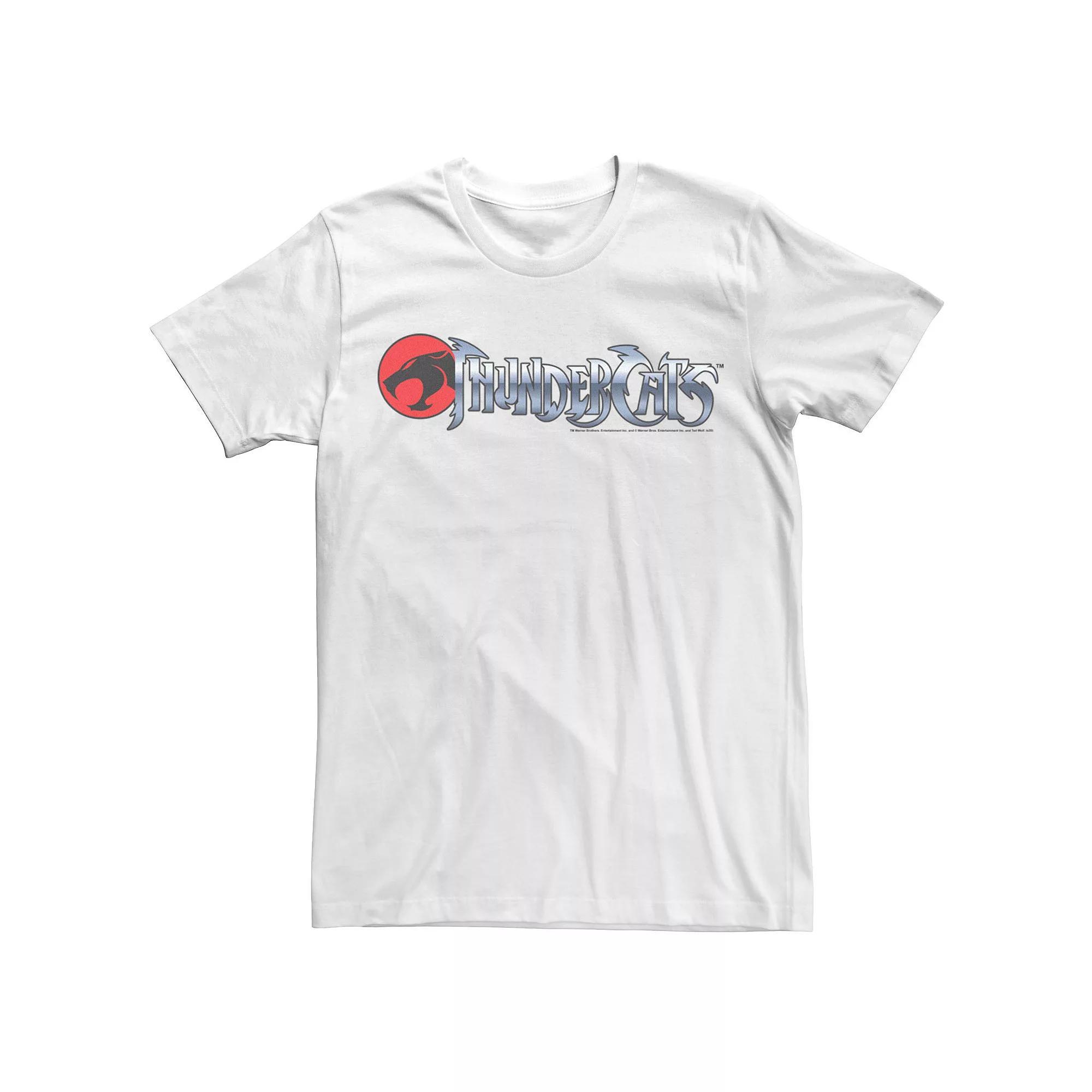 Men's ThunderCats Simple Logo Tee, Size: Medium, White Product Image