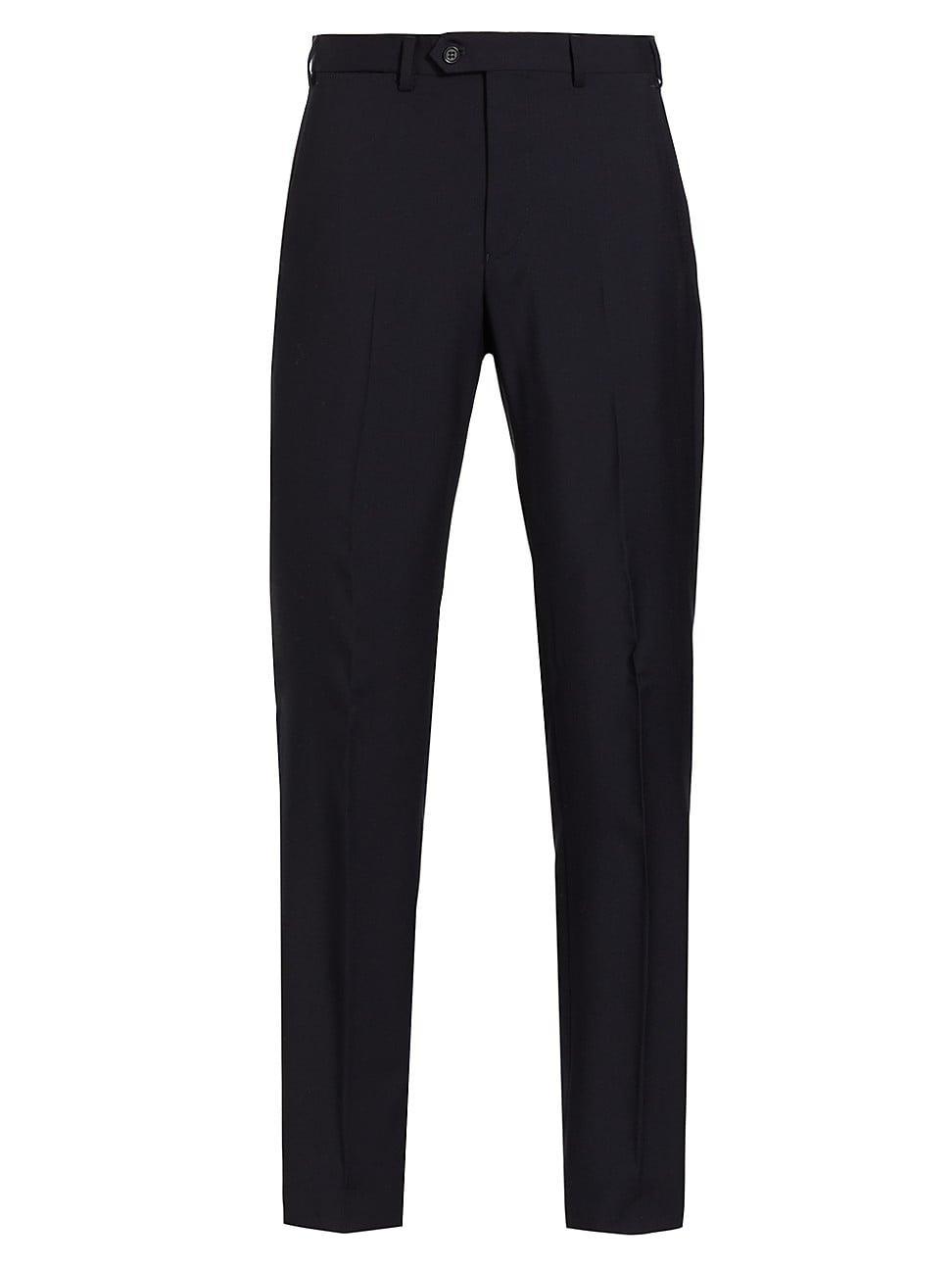 Mens G-Line Flat Front Trousers Product Image
