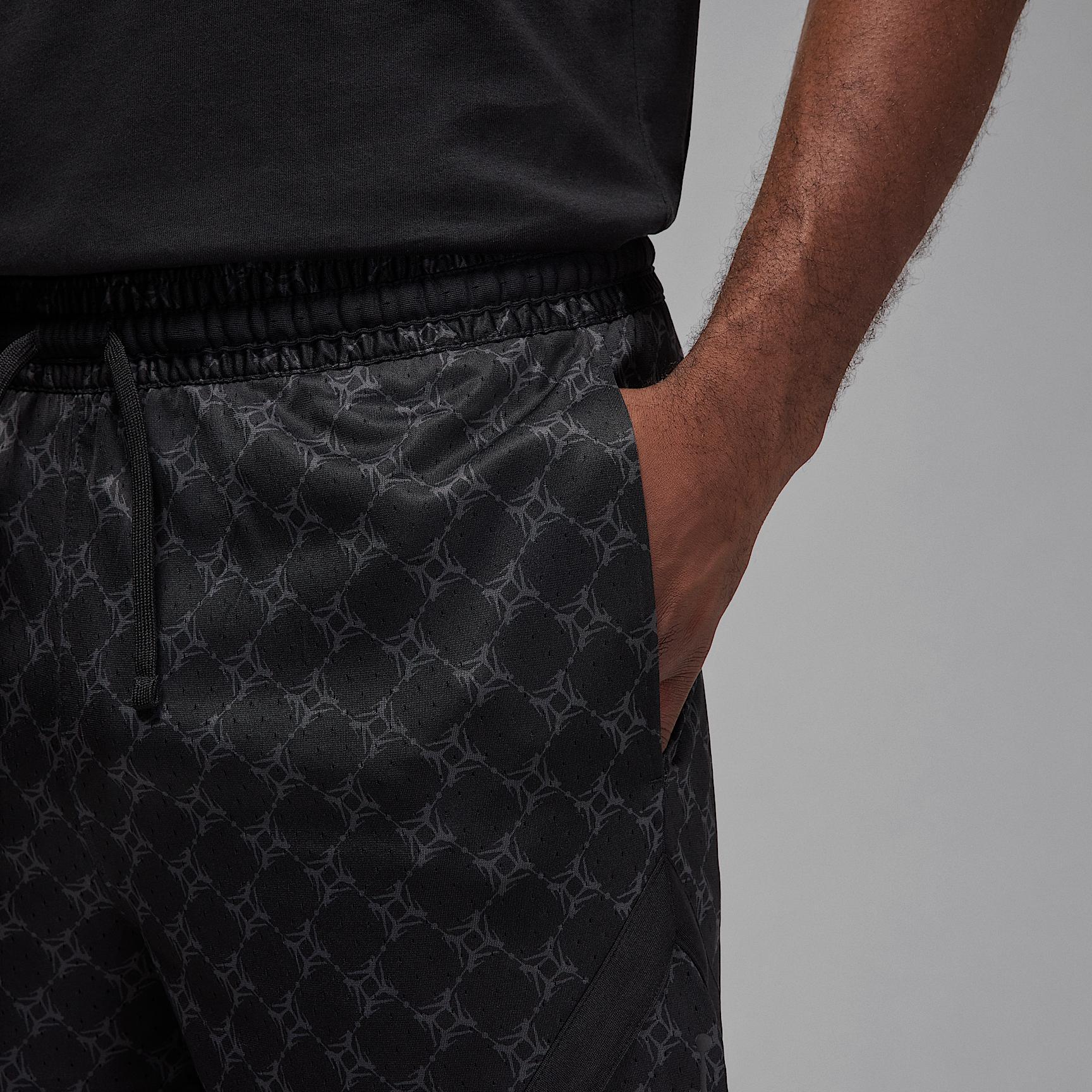 Jordan Sport Men's Dri-FIT Printed Diamond Shorts Product Image