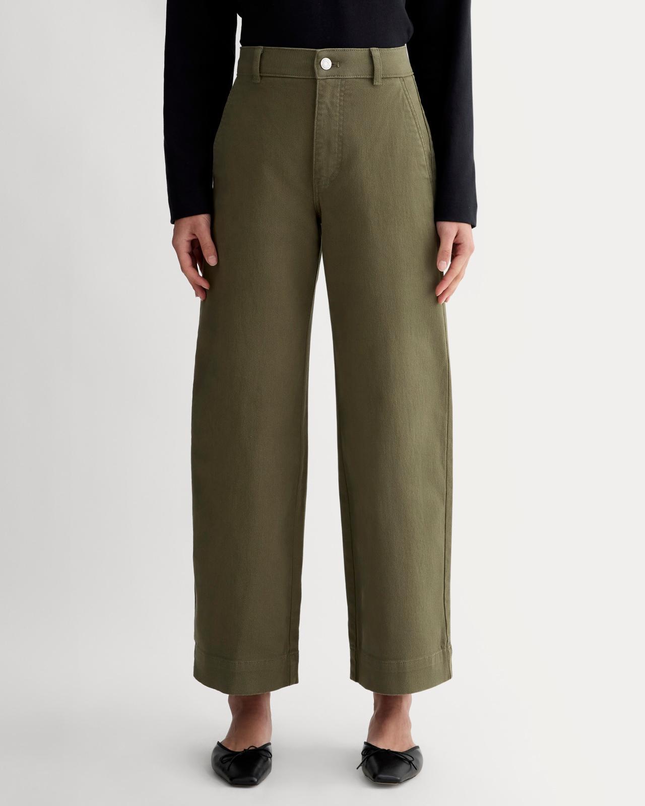 The Utility Wide-Leg Pant Product Image