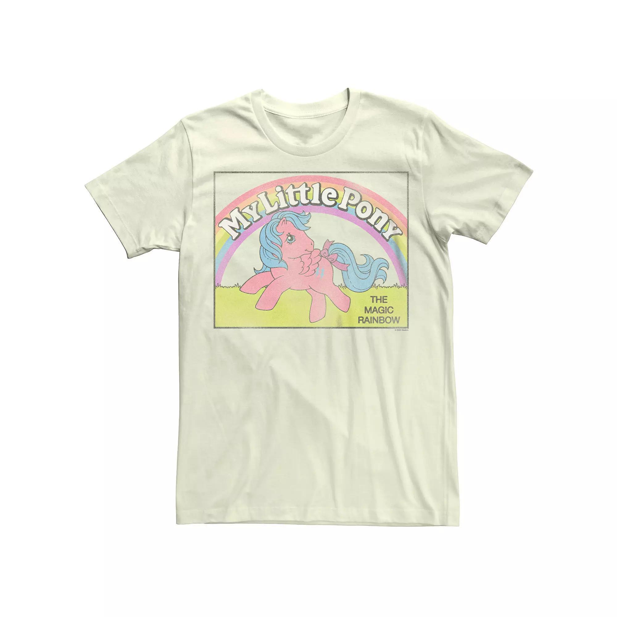 Men's My Little Pony Original Tee, Size: Medium, Natural Product Image