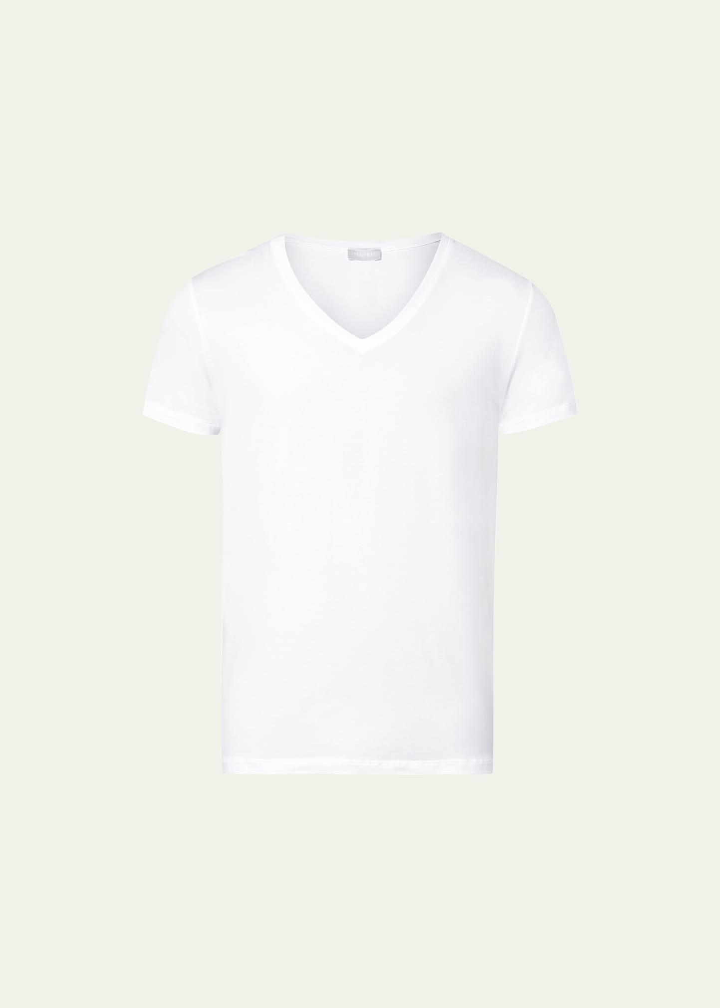 Cotton Superior V-Neck T-Shirt Product Image