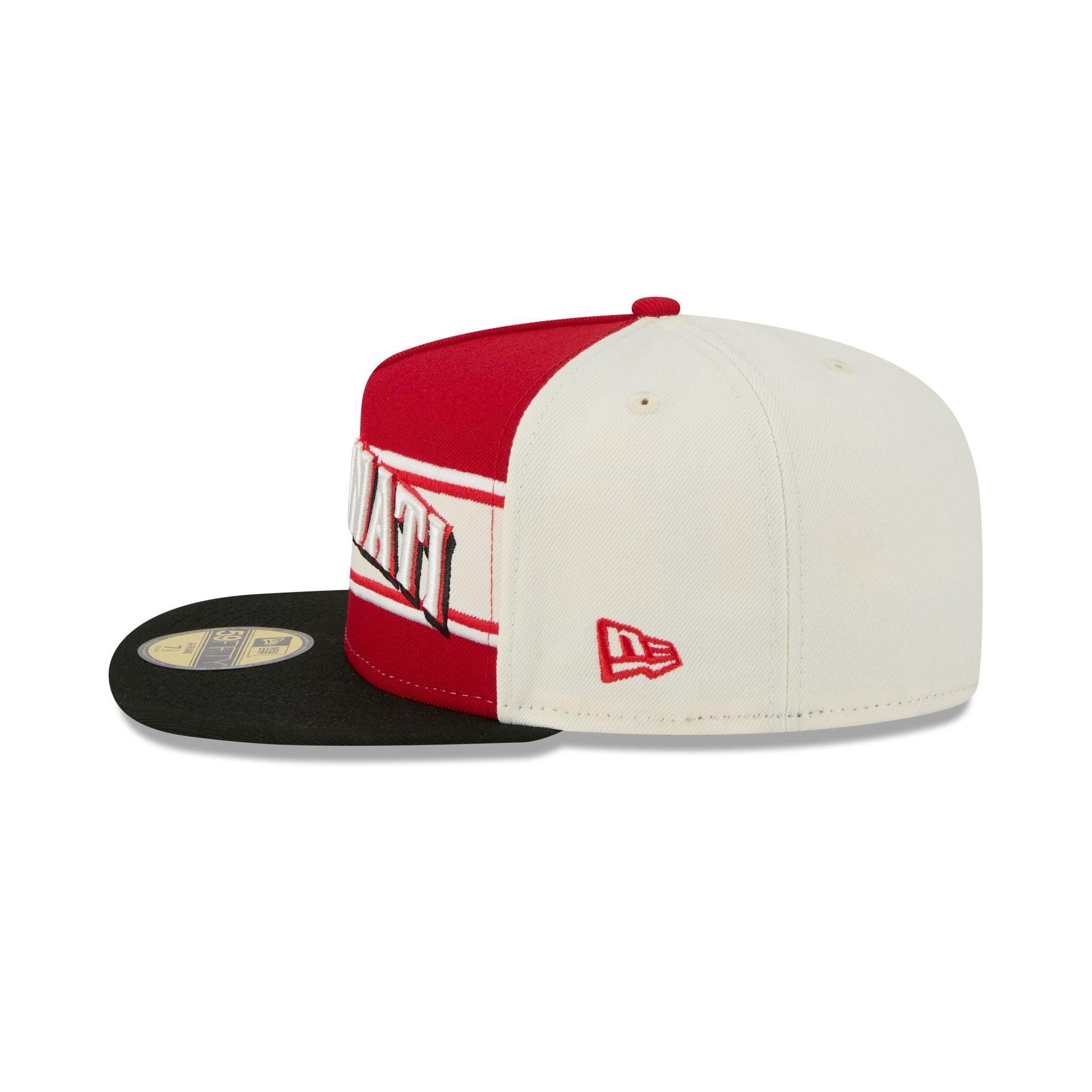 Cincinnati Reds Summer Derby 59FIFTY A-Frame Fitted Hat Male Product Image